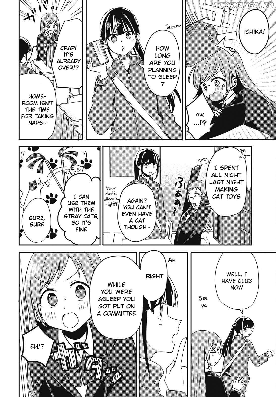 Osananajimi wa, Nyaa to Naite Skirt no Naka. Chapter 1 - page 17