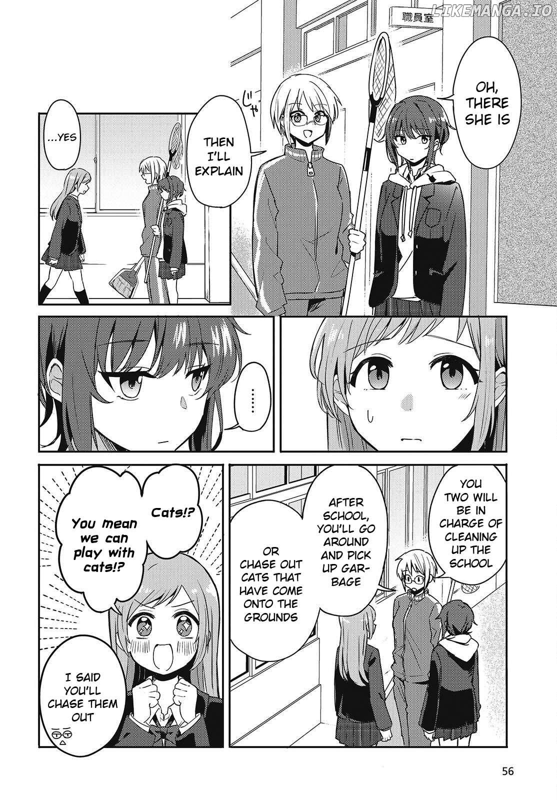 Osananajimi wa, Nyaa to Naite Skirt no Naka. Chapter 1 - page 23