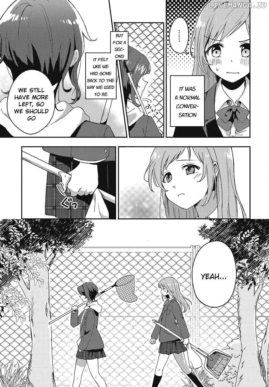 Osananajimi wa, Nyaa to Naite Skirt no Naka. Chapter 1 - page 30