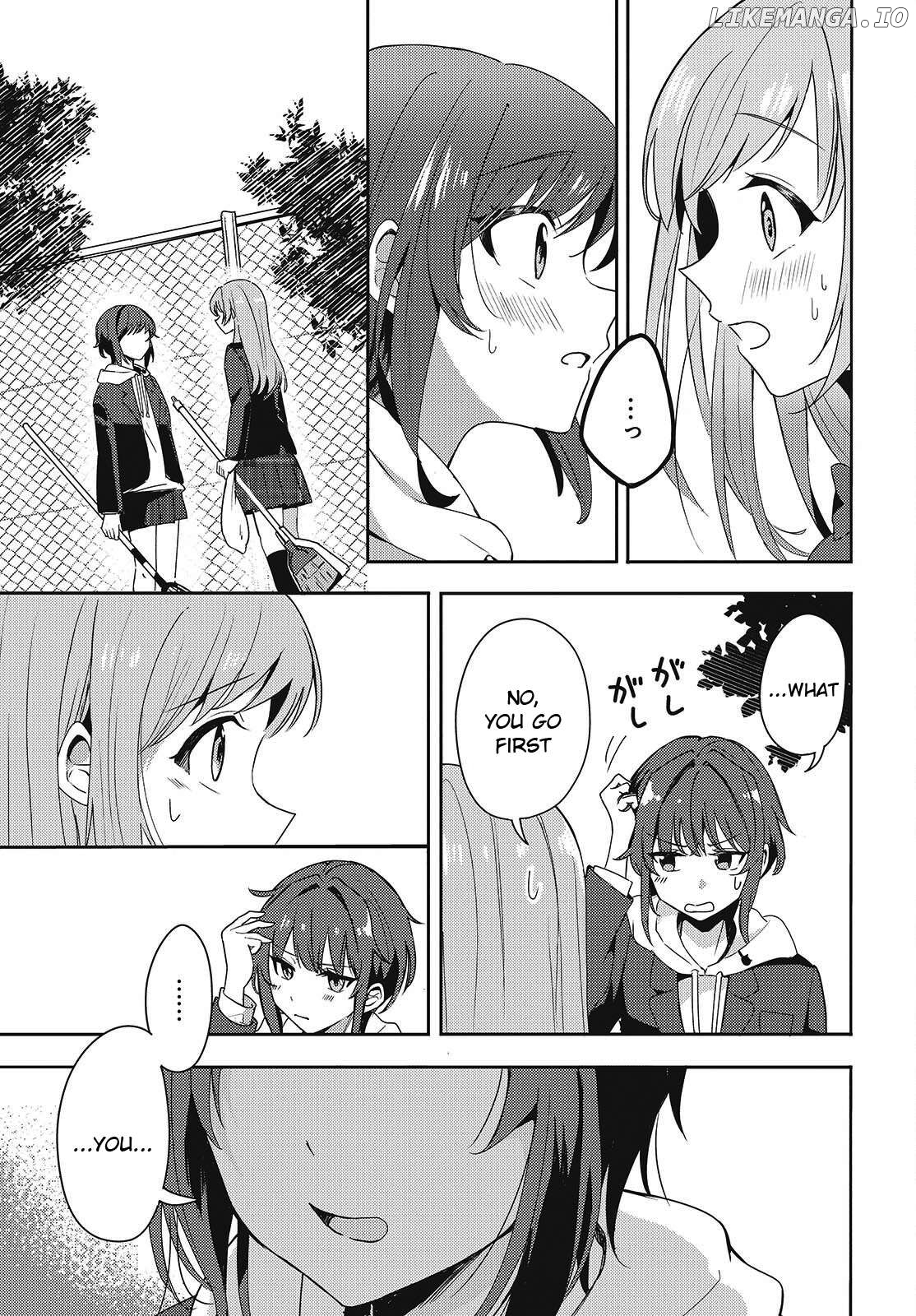 Osananajimi wa, Nyaa to Naite Skirt no Naka. Chapter 1 - page 34