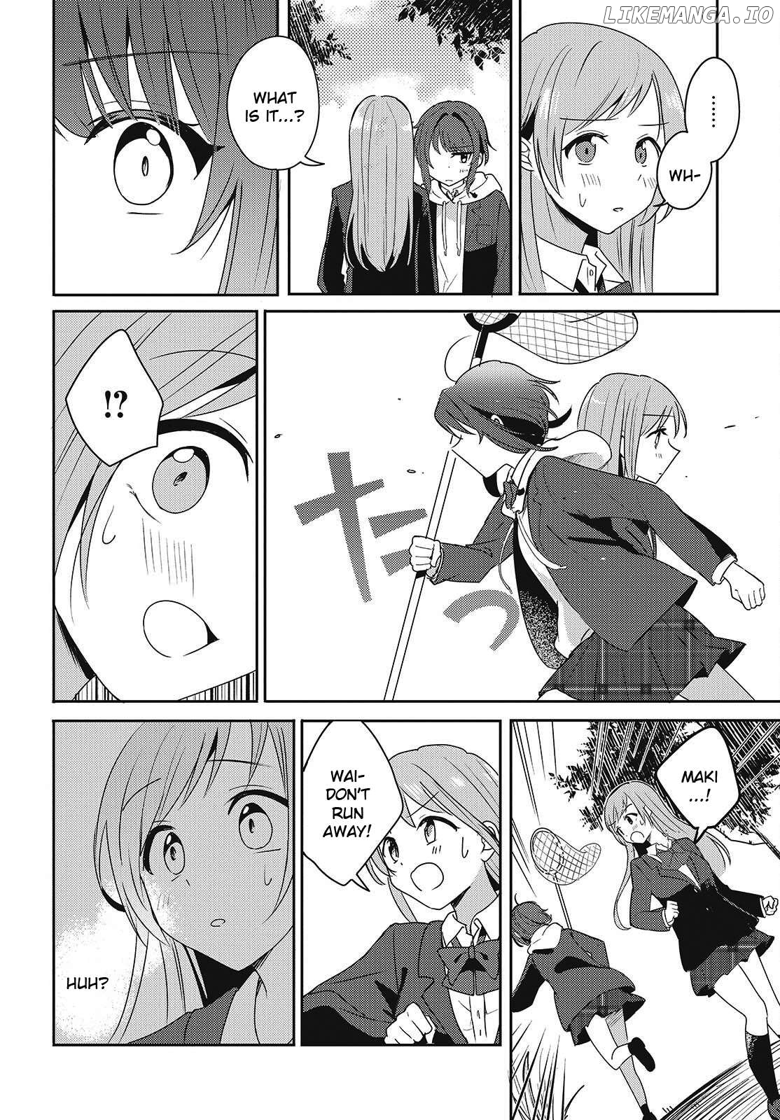 Osananajimi wa, Nyaa to Naite Skirt no Naka. Chapter 1 - page 35