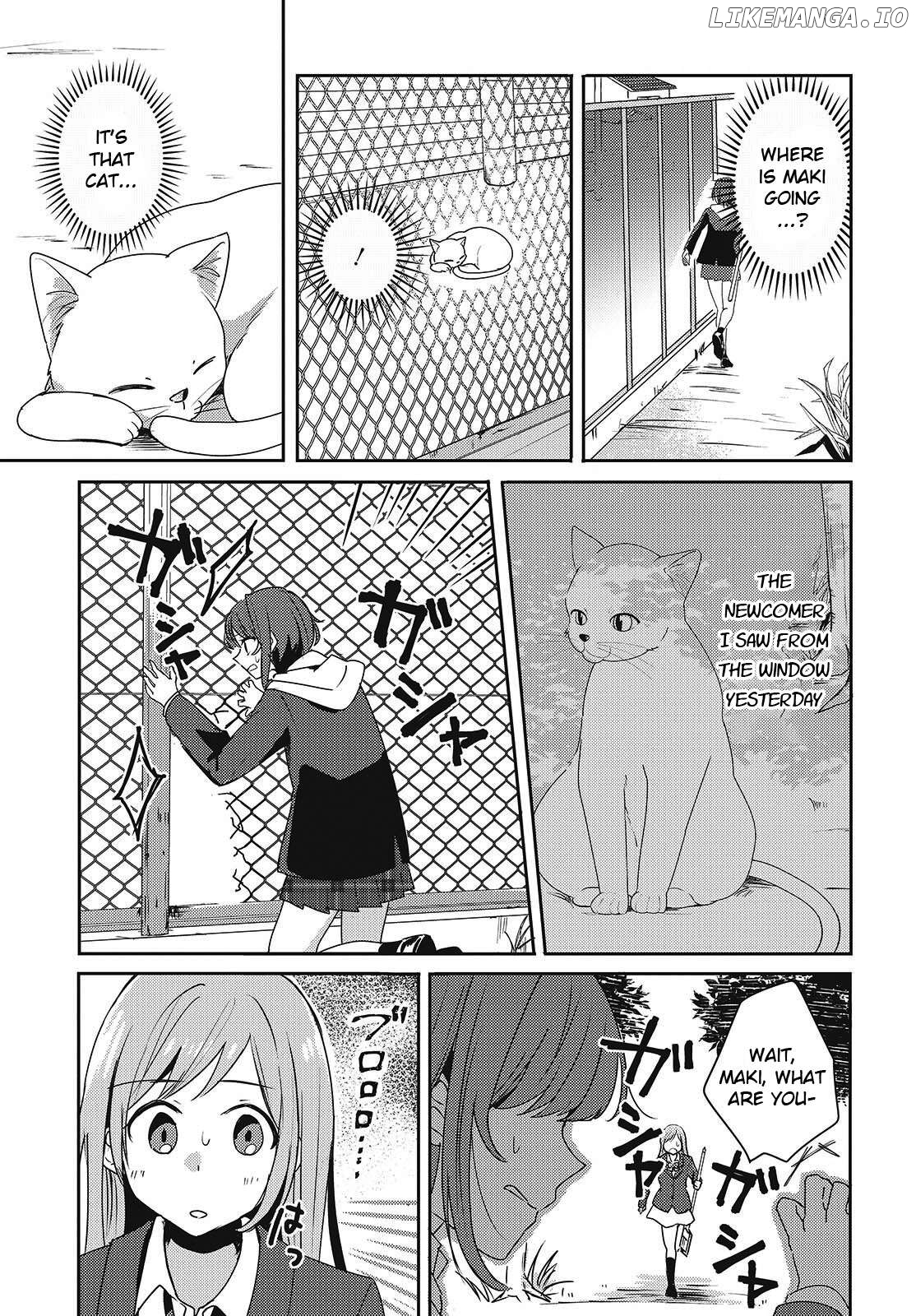 Osananajimi wa, Nyaa to Naite Skirt no Naka. Chapter 1 - page 36