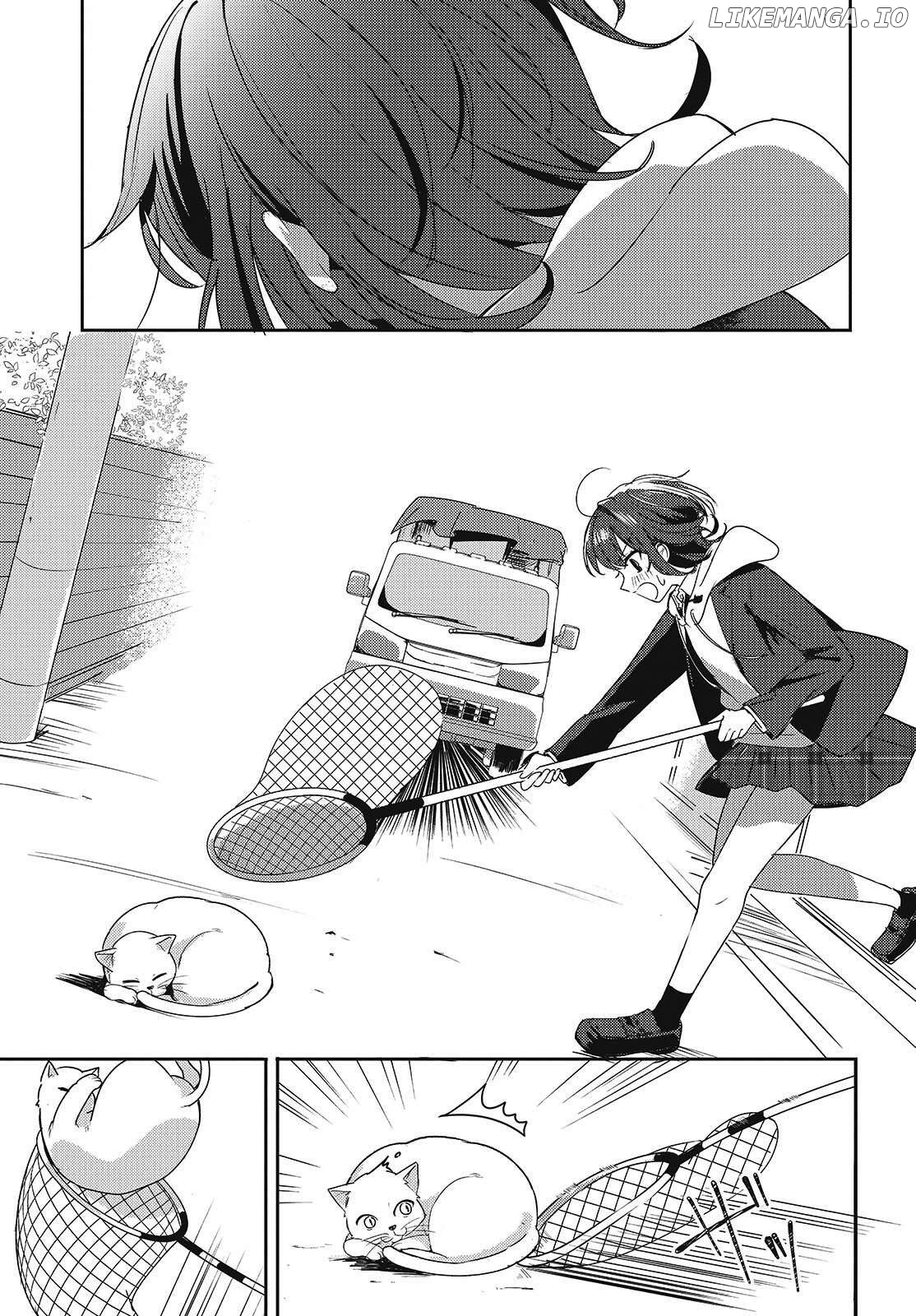 Osananajimi wa, Nyaa to Naite Skirt no Naka. Chapter 1 - page 38