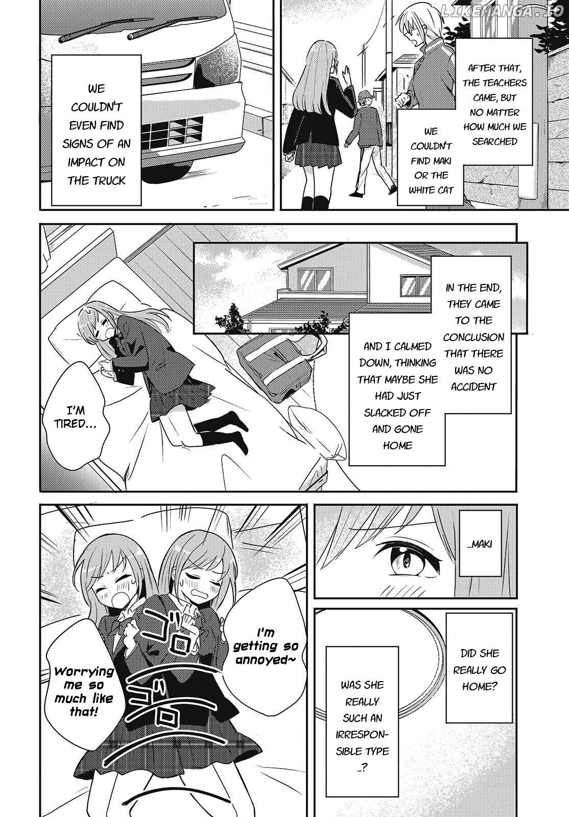 Osananajimi wa, Nyaa to Naite Skirt no Naka. Chapter 1 - page 42