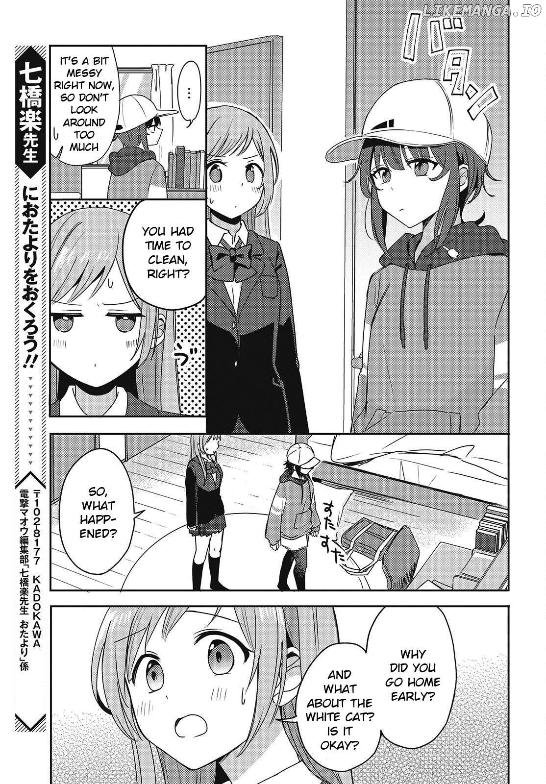 Osananajimi wa, Nyaa to Naite Skirt no Naka. Chapter 1 - page 45