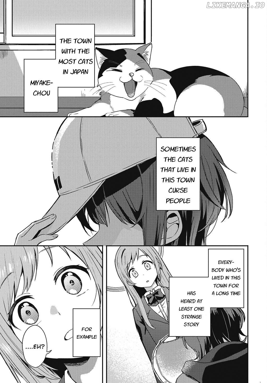 Osananajimi wa, Nyaa to Naite Skirt no Naka. Chapter 1 - page 47