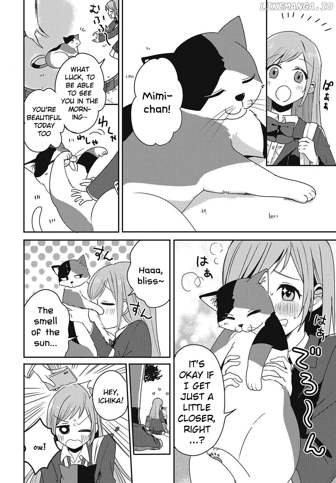 Osananajimi wa, Nyaa to Naite Skirt no Naka. Chapter 1 - page 5