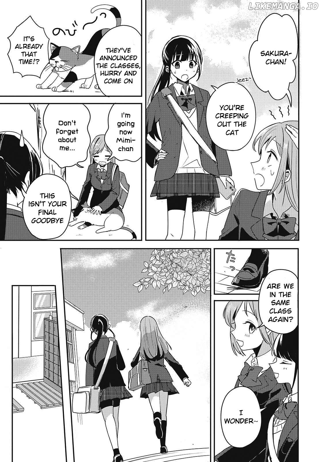 Osananajimi wa, Nyaa to Naite Skirt no Naka. Chapter 1 - page 6