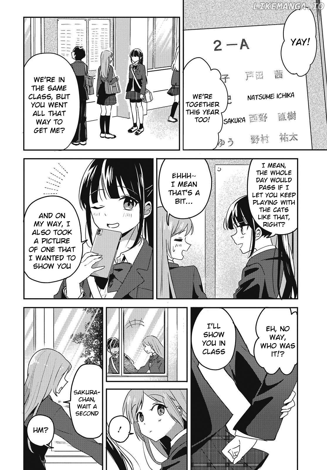 Osananajimi wa, Nyaa to Naite Skirt no Naka. Chapter 1 - page 7