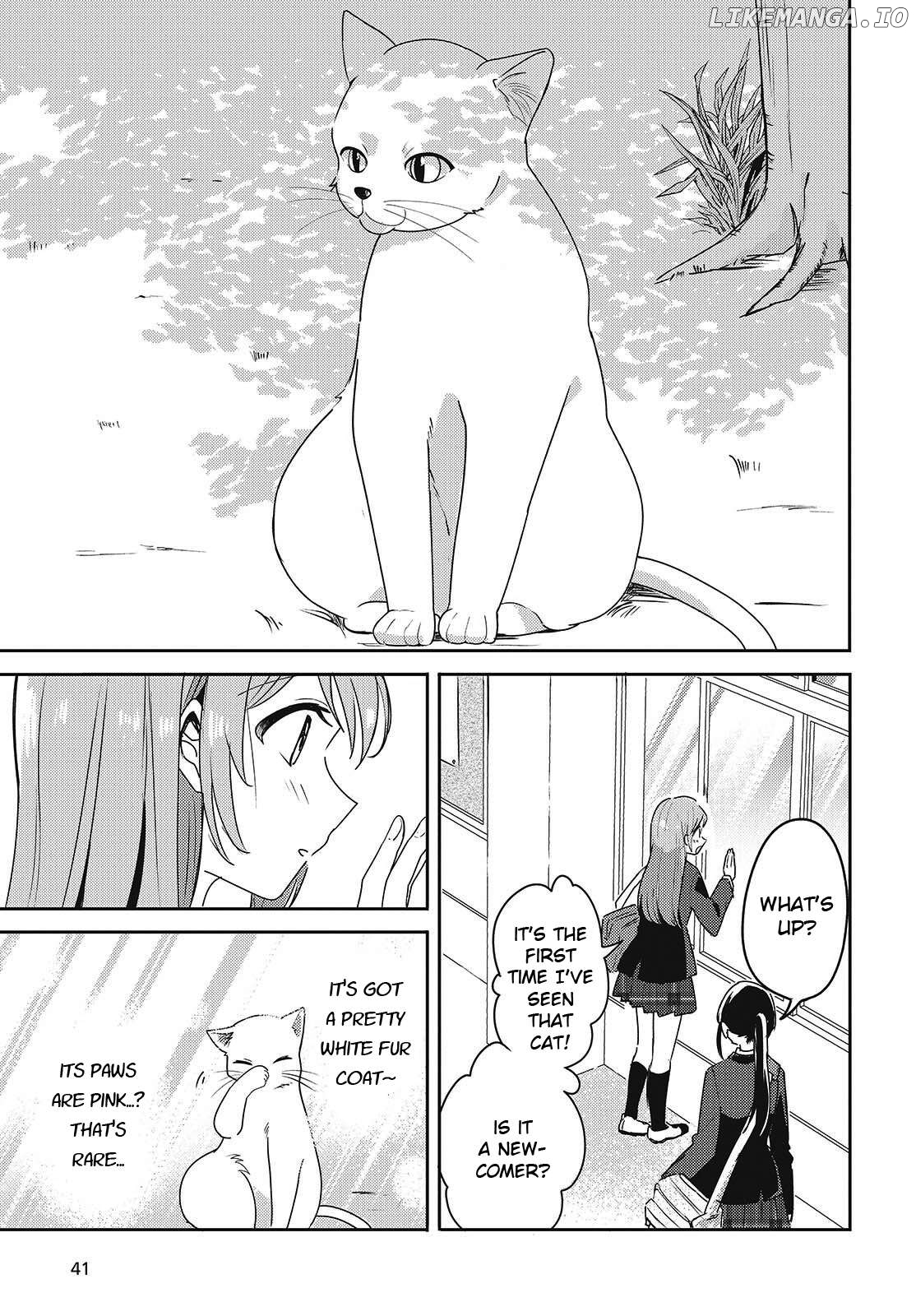 Osananajimi wa, Nyaa to Naite Skirt no Naka. Chapter 1 - page 8