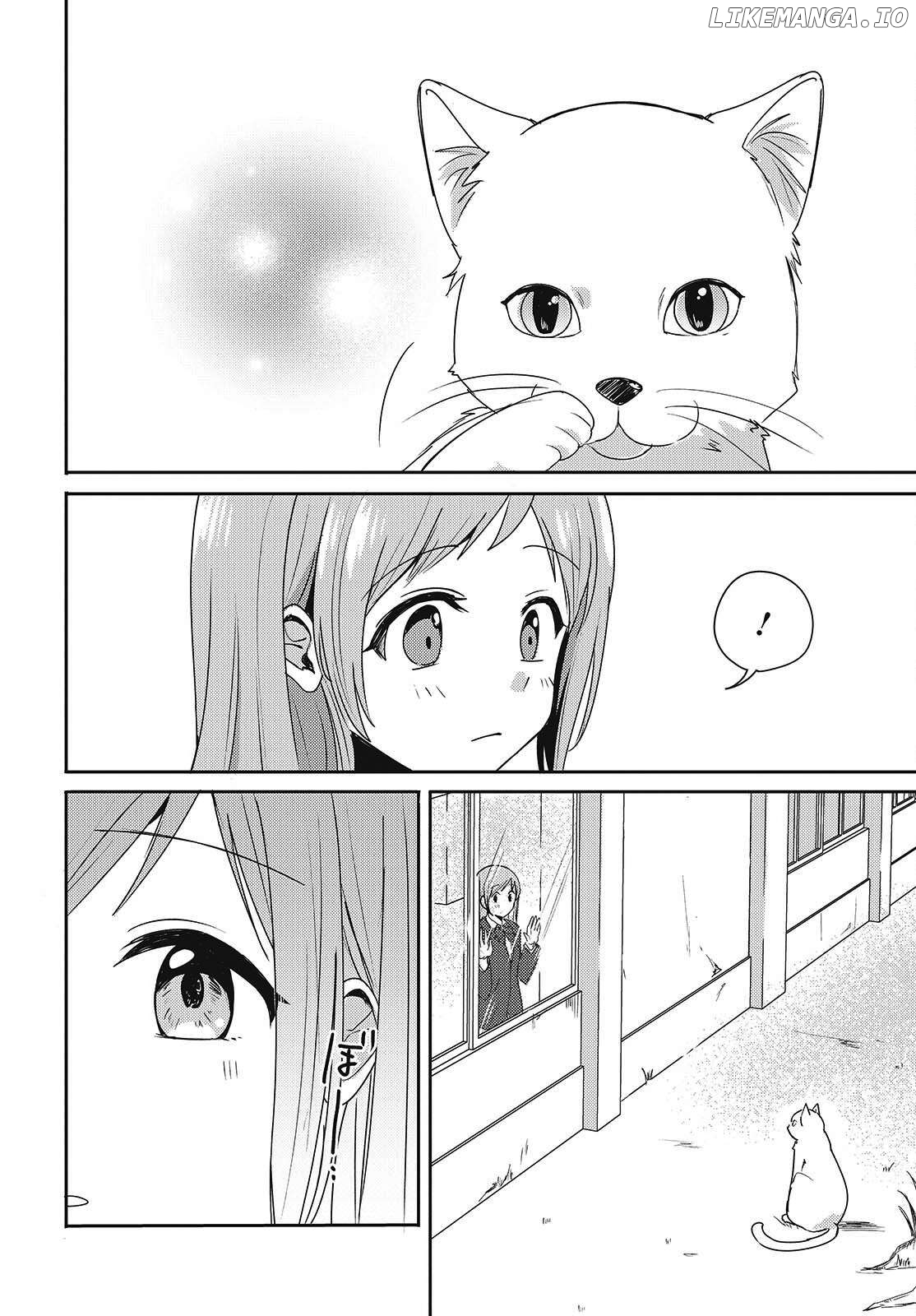 Osananajimi wa, Nyaa to Naite Skirt no Naka. Chapter 1 - page 9