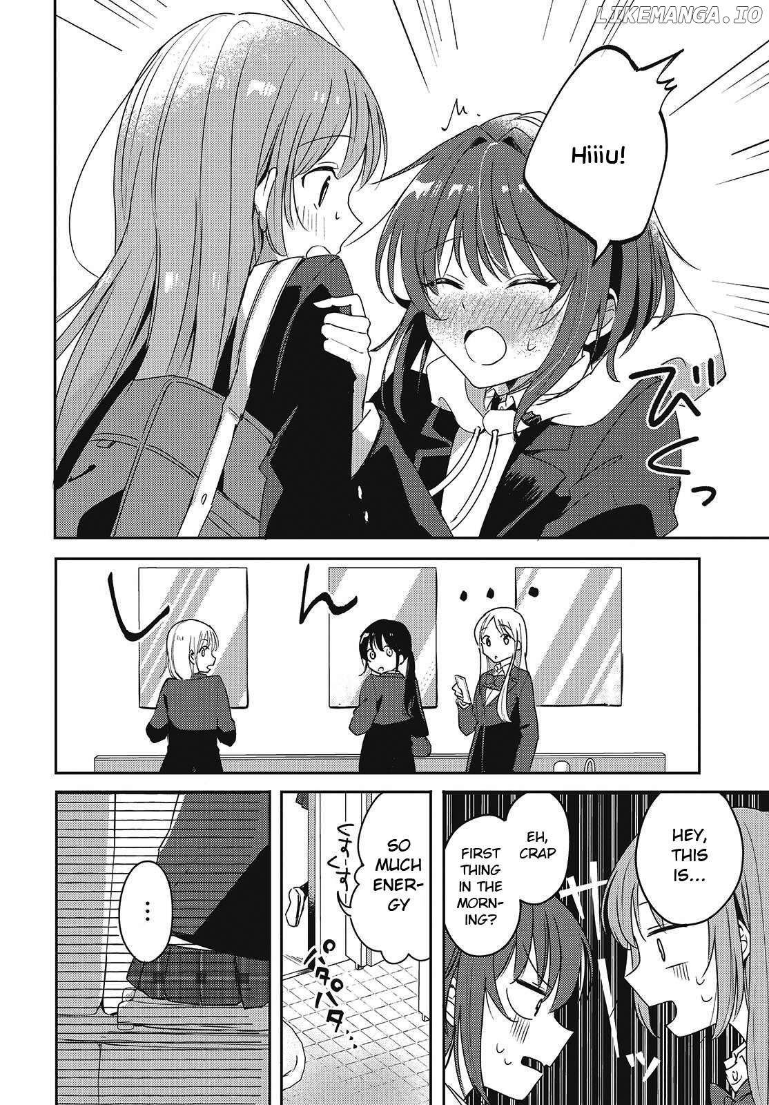 Osananajimi wa, Nyaa to Naite Skirt no Naka. Chapter 4 - page 12