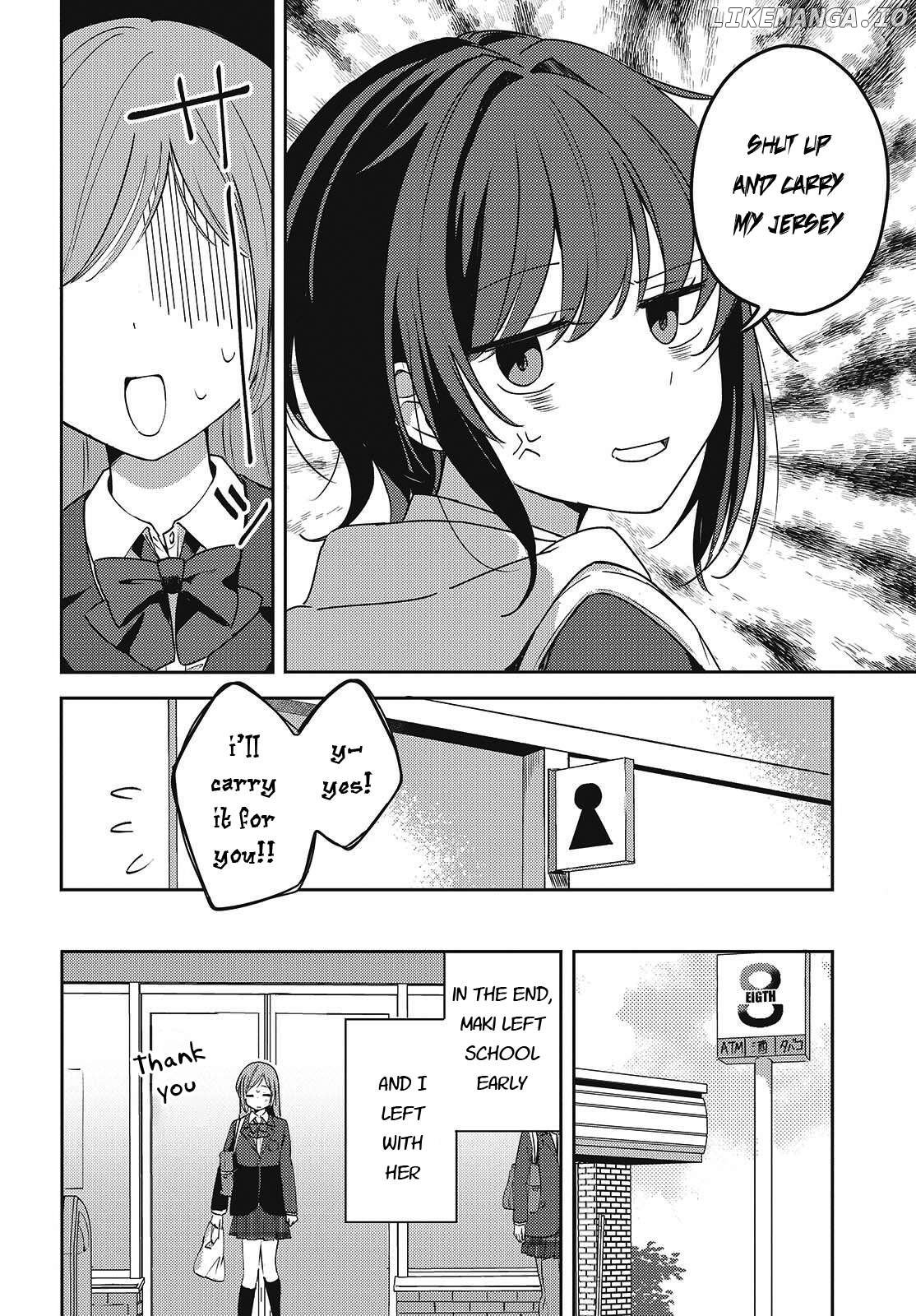 Osananajimi wa, Nyaa to Naite Skirt no Naka. Chapter 4 - page 14