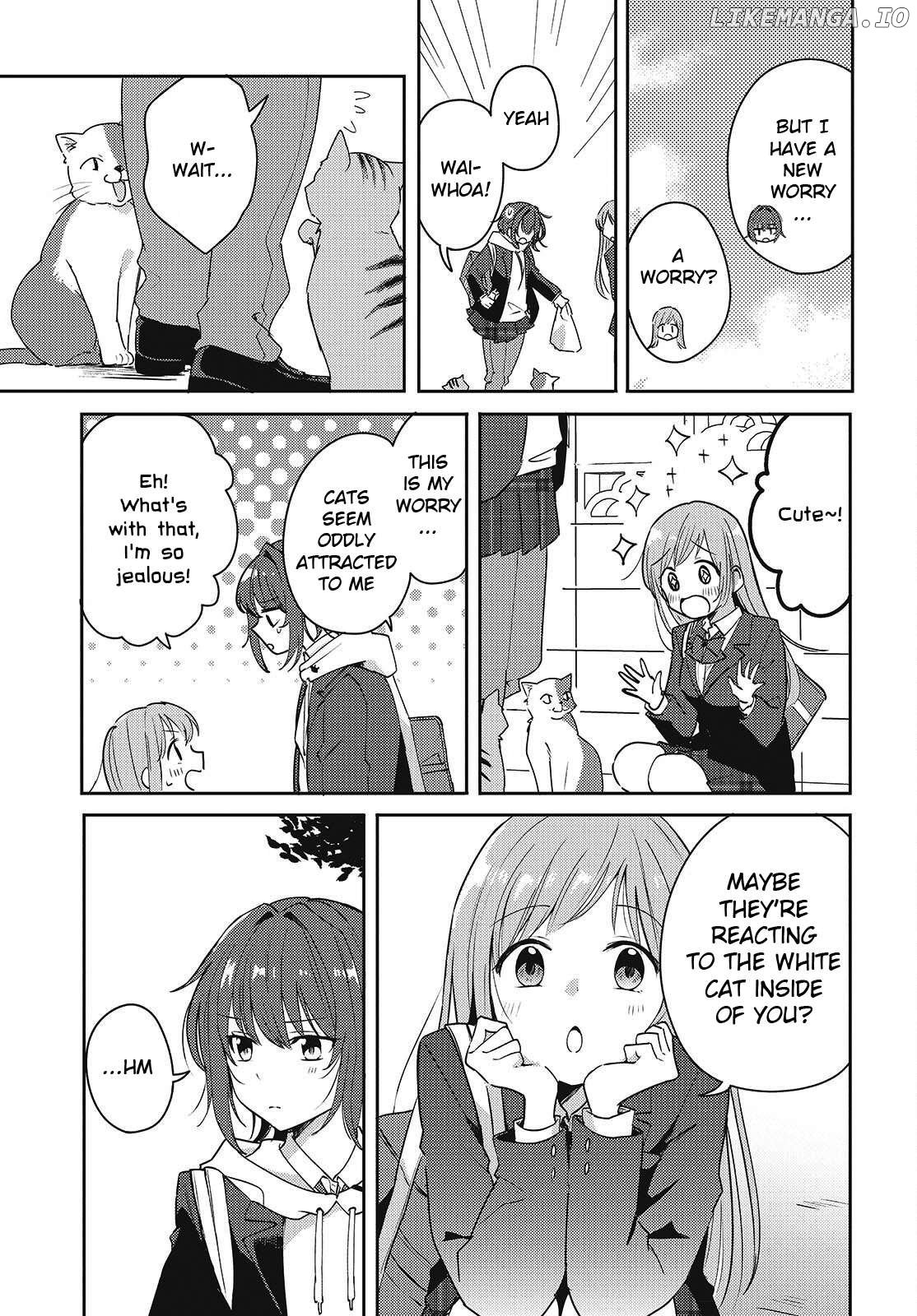 Osananajimi wa, Nyaa to Naite Skirt no Naka. Chapter 4 - page 19