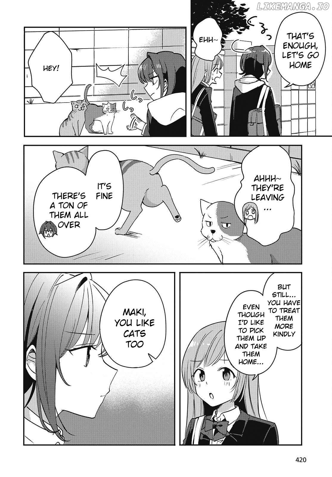 Osananajimi wa, Nyaa to Naite Skirt no Naka. Chapter 4 - page 20