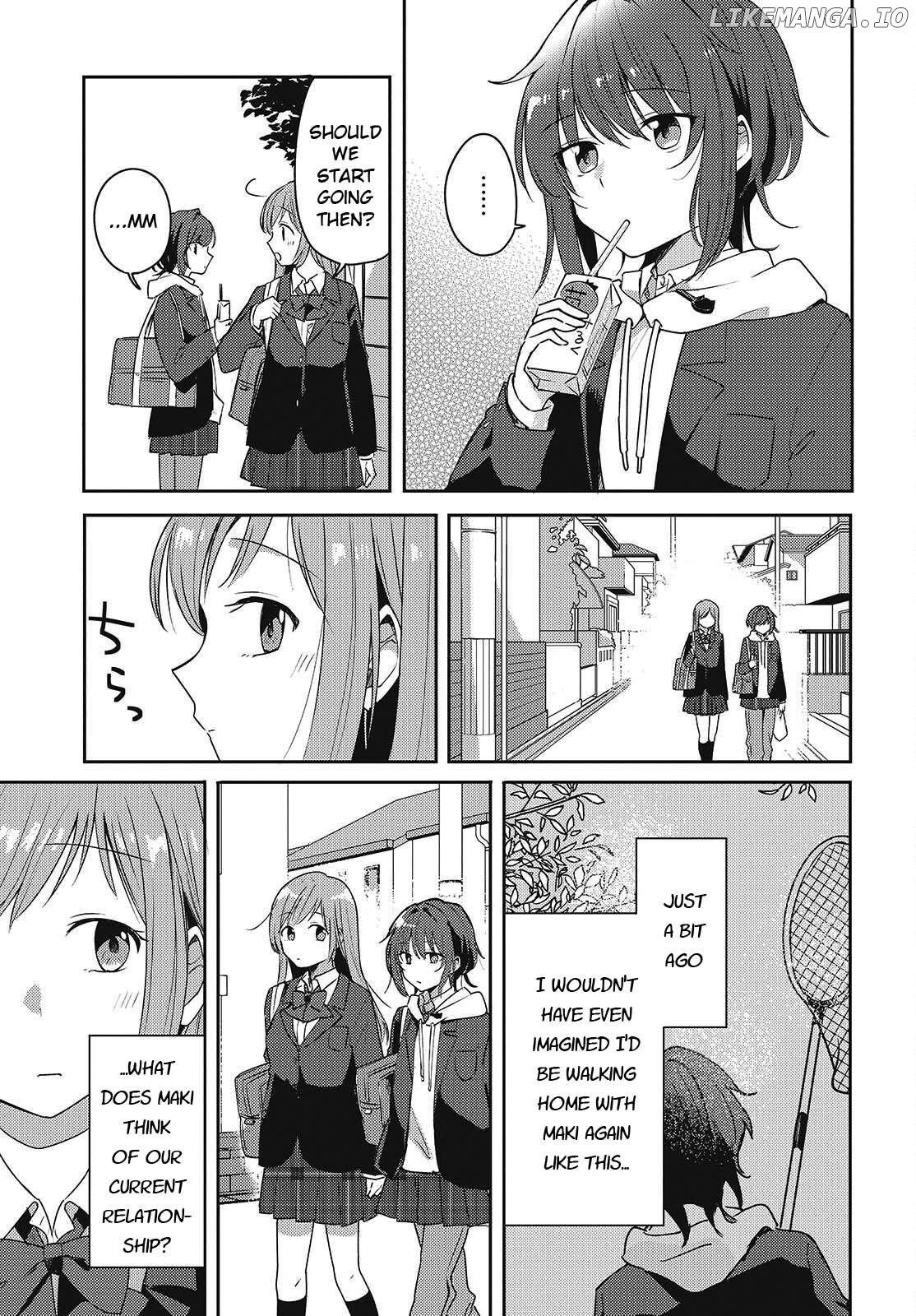 Osananajimi wa, Nyaa to Naite Skirt no Naka. Chapter 4 - page 23