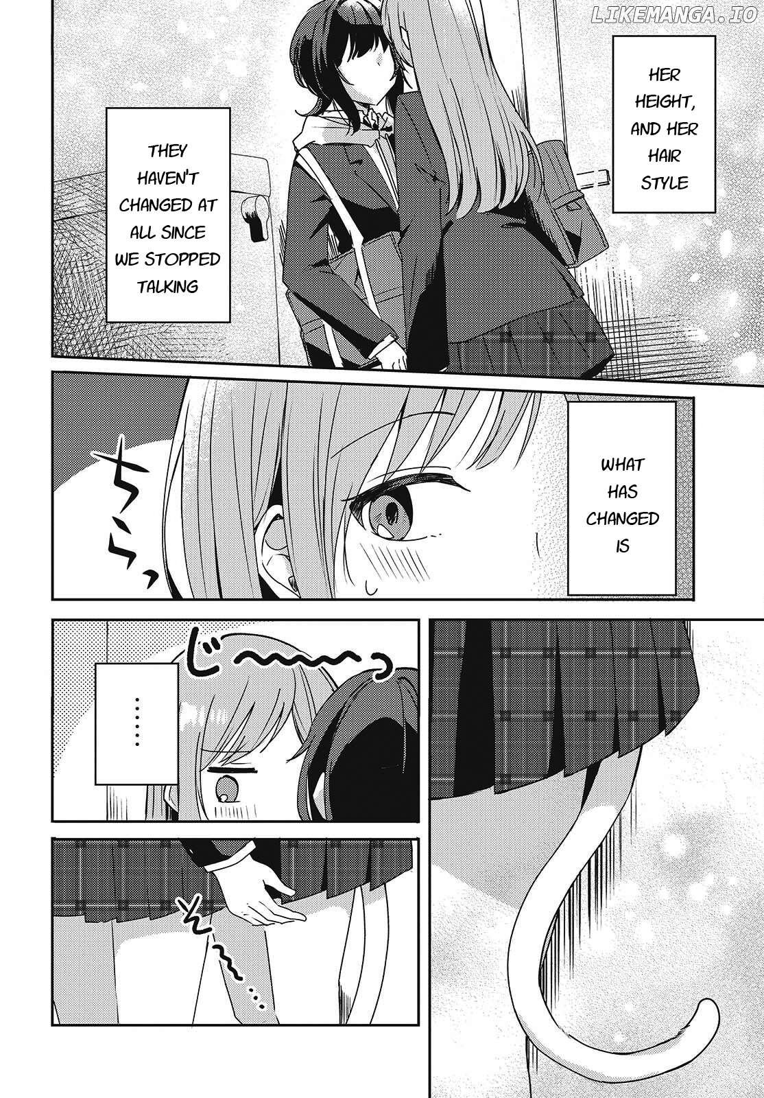 Osananajimi wa, Nyaa to Naite Skirt no Naka. Chapter 4 - page 6