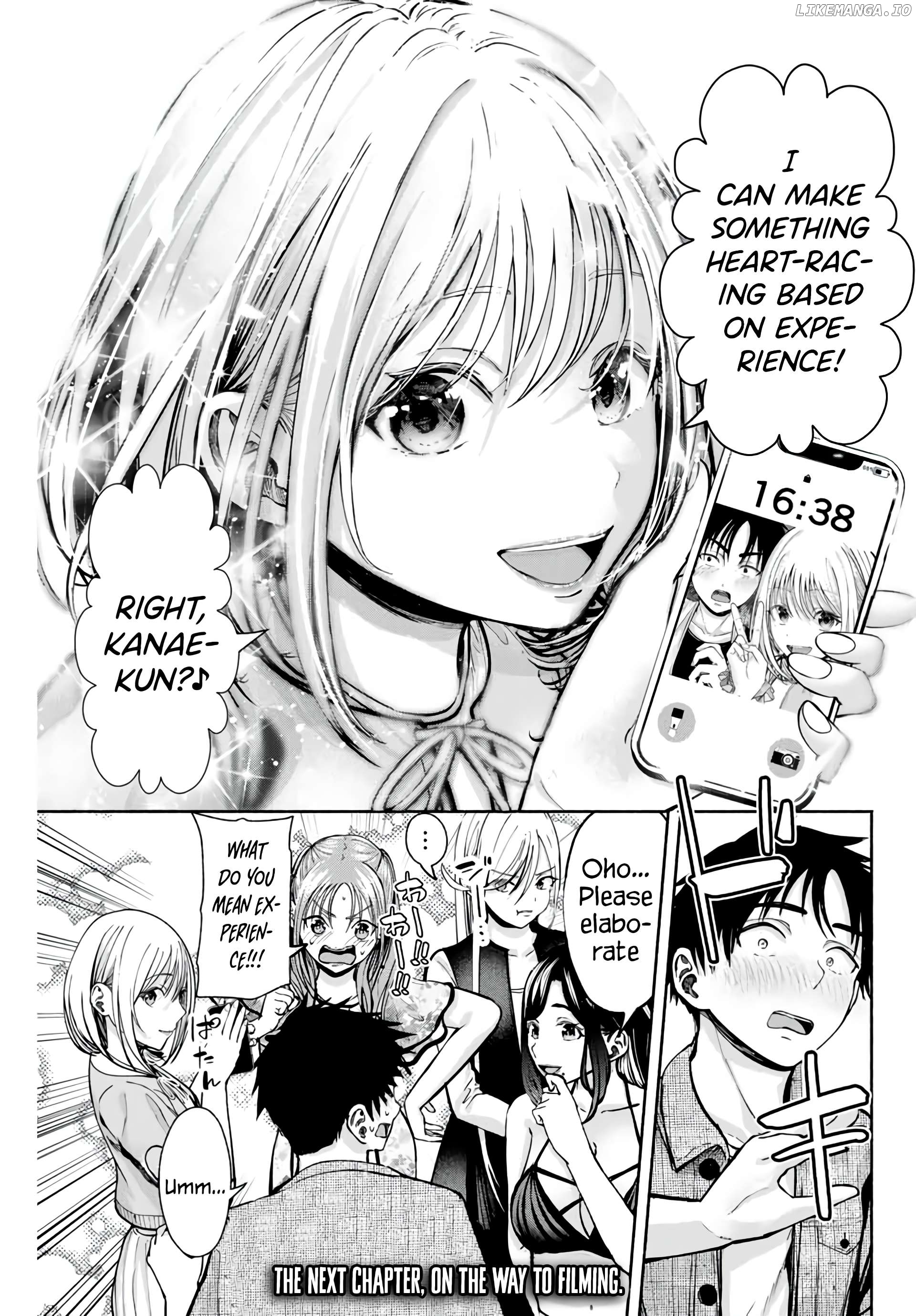 Sotsugyou Arubamu no Kanojotachi Chapter 4 - page 19