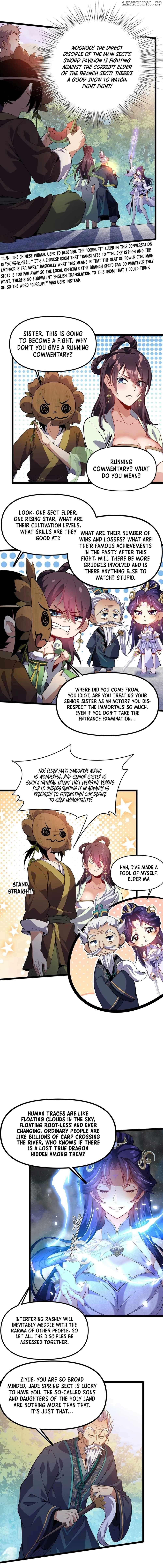 Starting as a Small Zombie, I Cultivate to Immortality by Growing Plants Chapter 7 - page 7