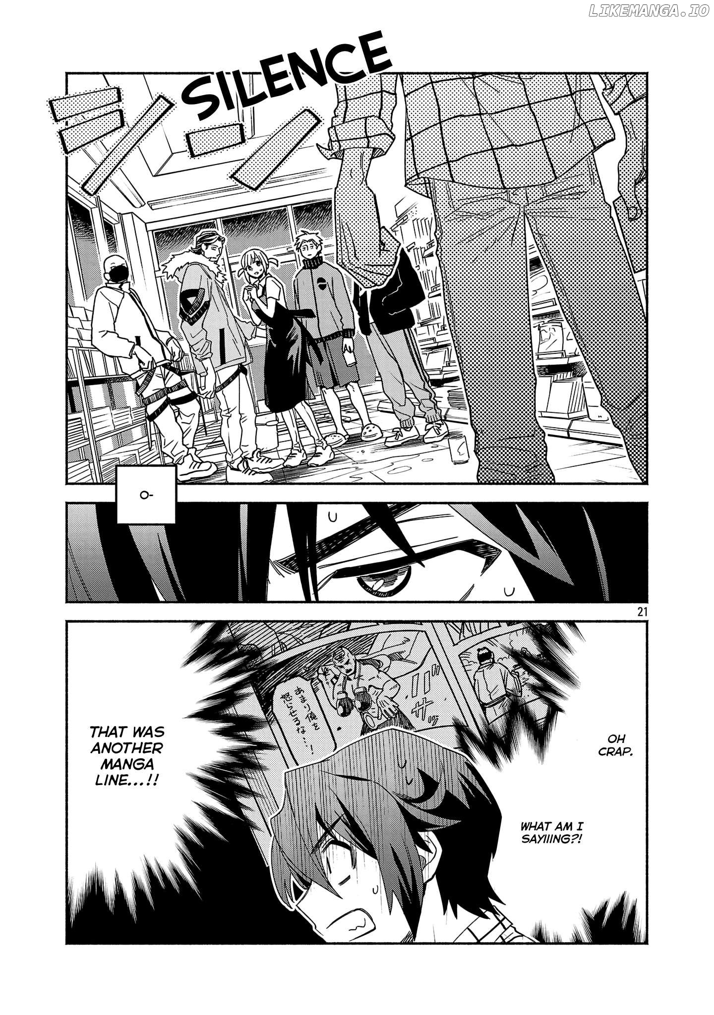 Koppa Mai Chiru Sono Koro ni Chapter 1 - page 21