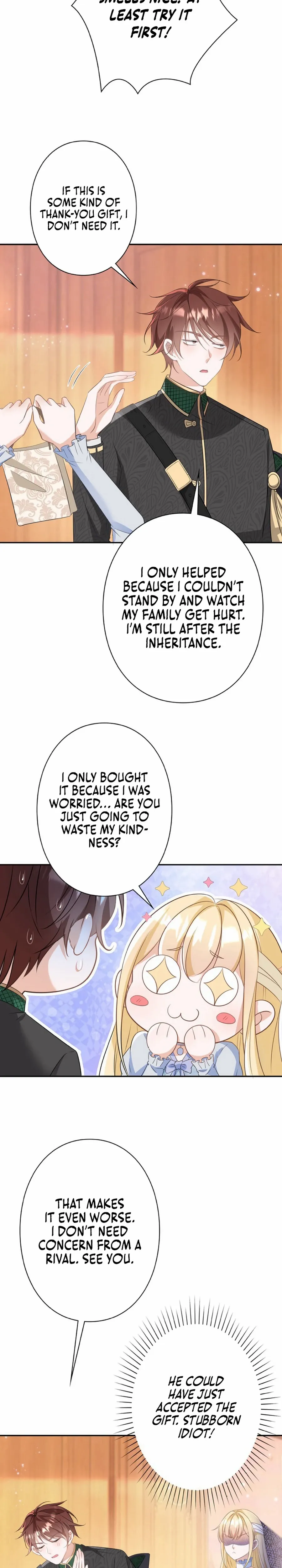 I Became the Younger Brother of the Obsessive Yandere Heroine Chapter 5 - page 10