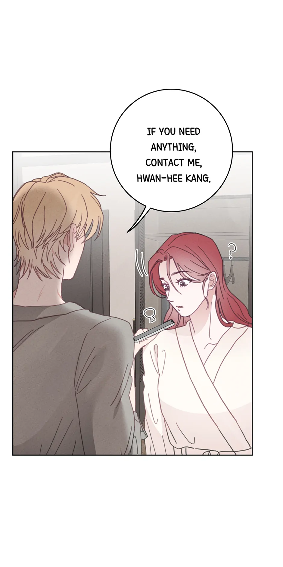 Marriage Escape [Official] Chapter 5 - page 56