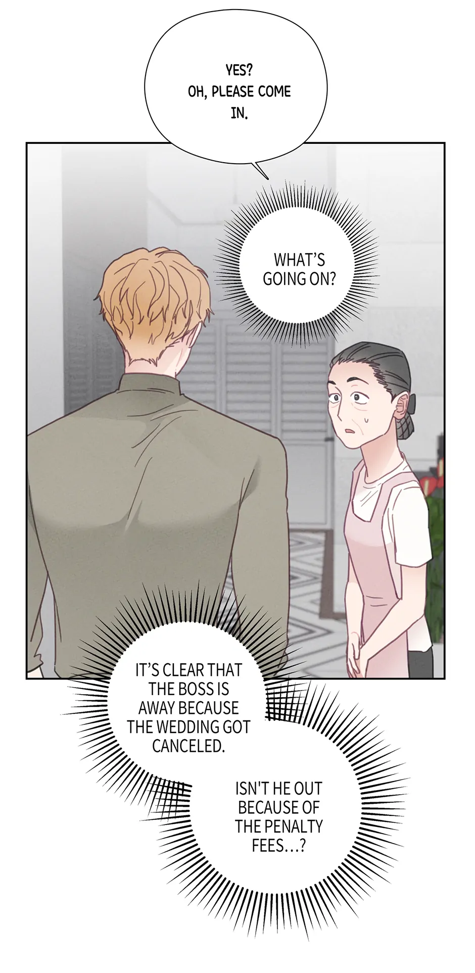 Marriage Escape [Official] Chapter 11 - page 28