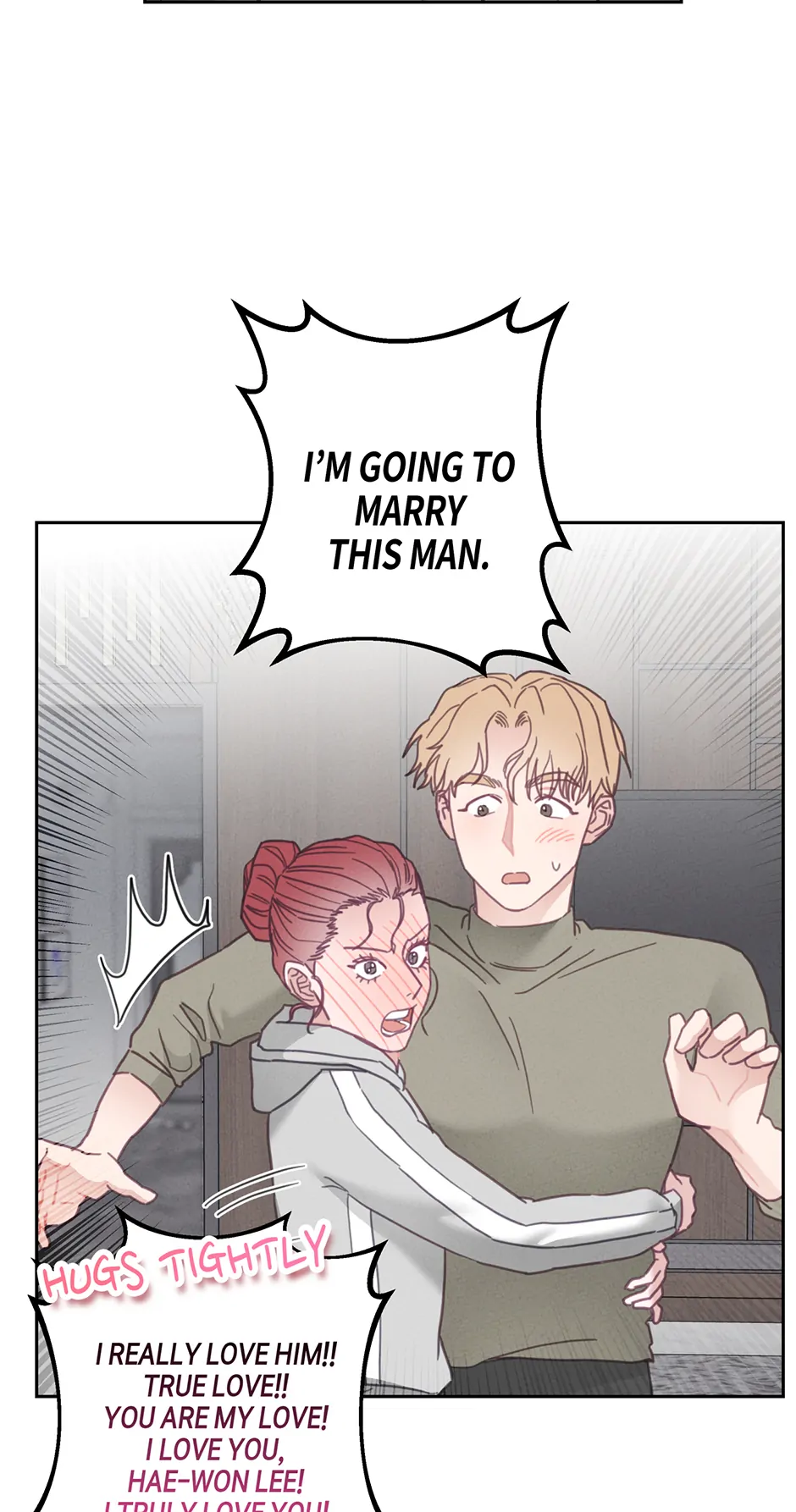 Marriage Escape [Official] Chapter 11 - page 56