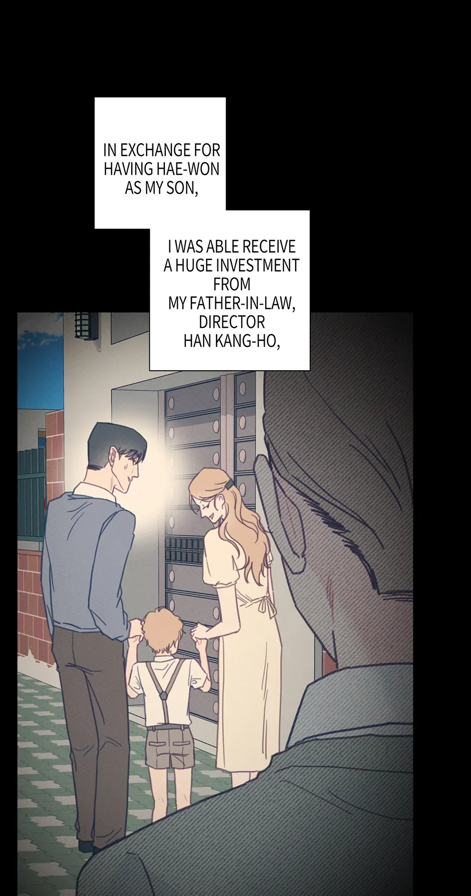 Marriage Escape [Official] Chapter 13 - page 53