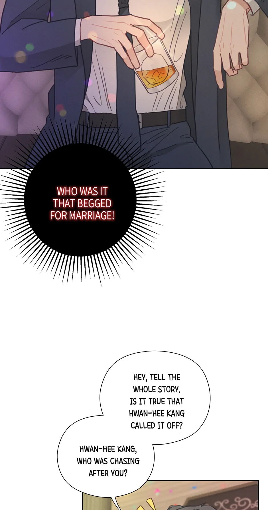 Marriage Escape [Official] Chapter 12 - page 3