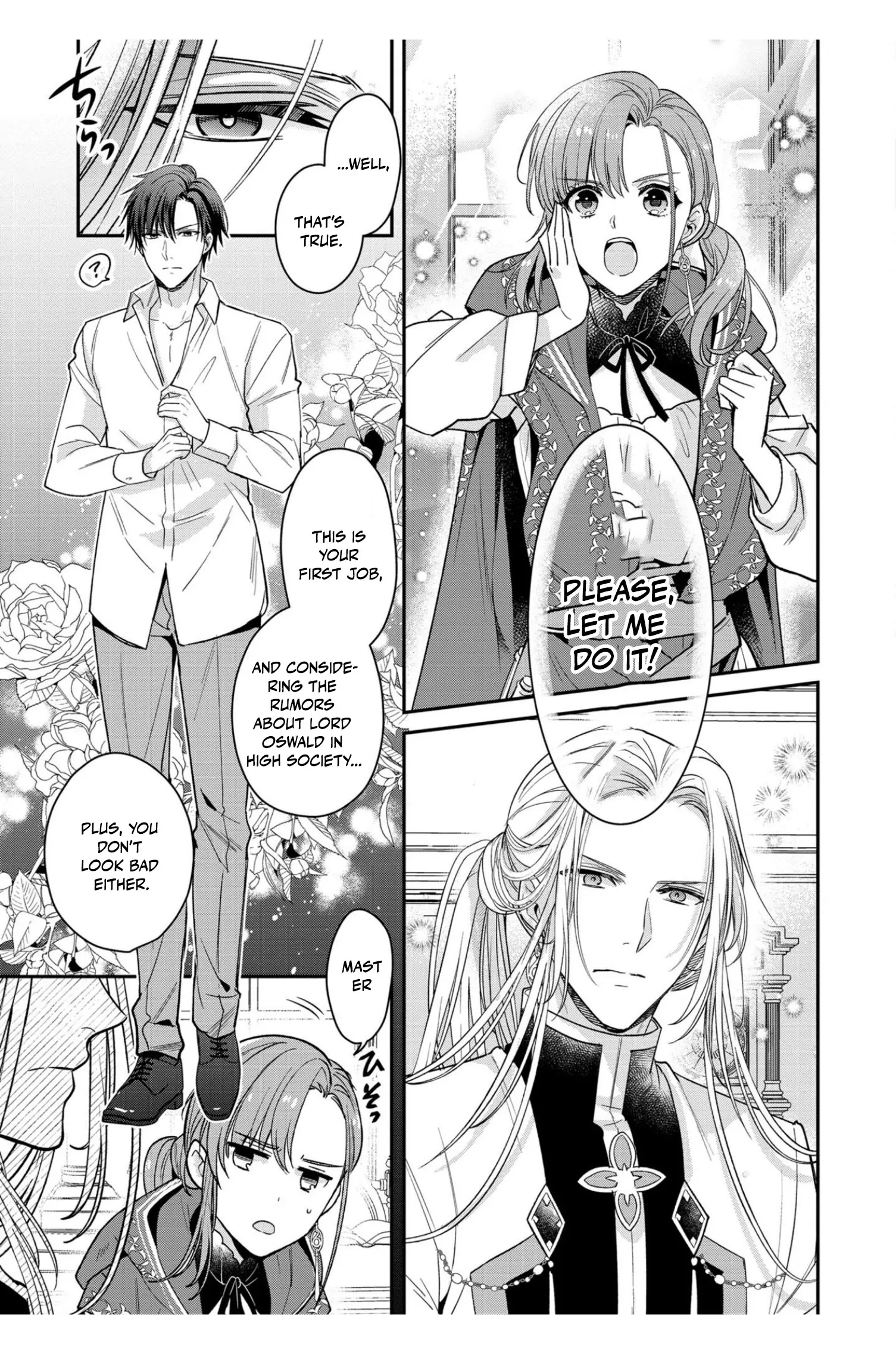 Ochikobore Shiro Madoushi Cecil wa Taishougai no Hazu deshita Chapter 2 - page 15