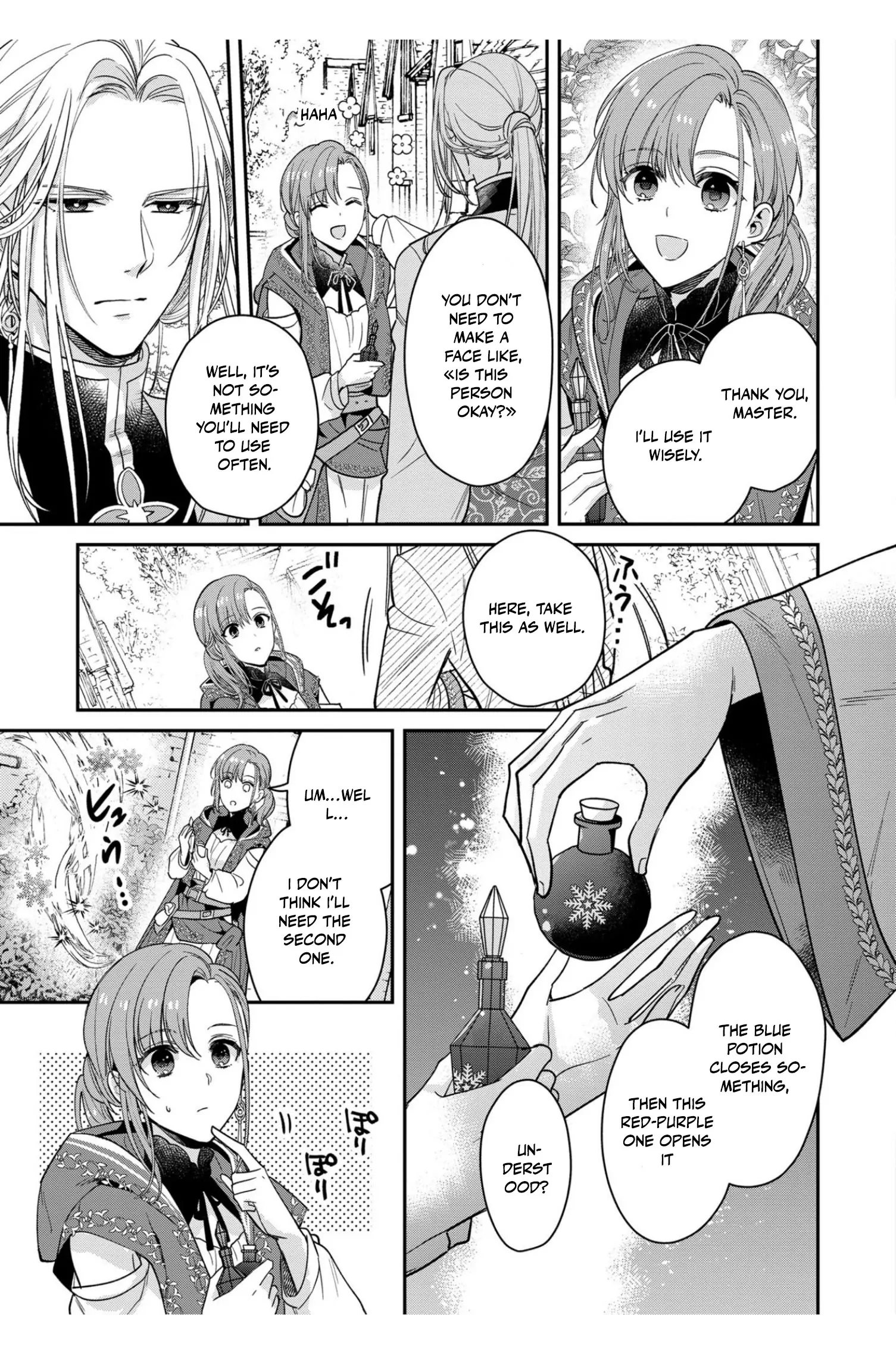 Ochikobore Shiro Madoushi Cecil wa Taishougai no Hazu deshita Chapter 2 - page 19