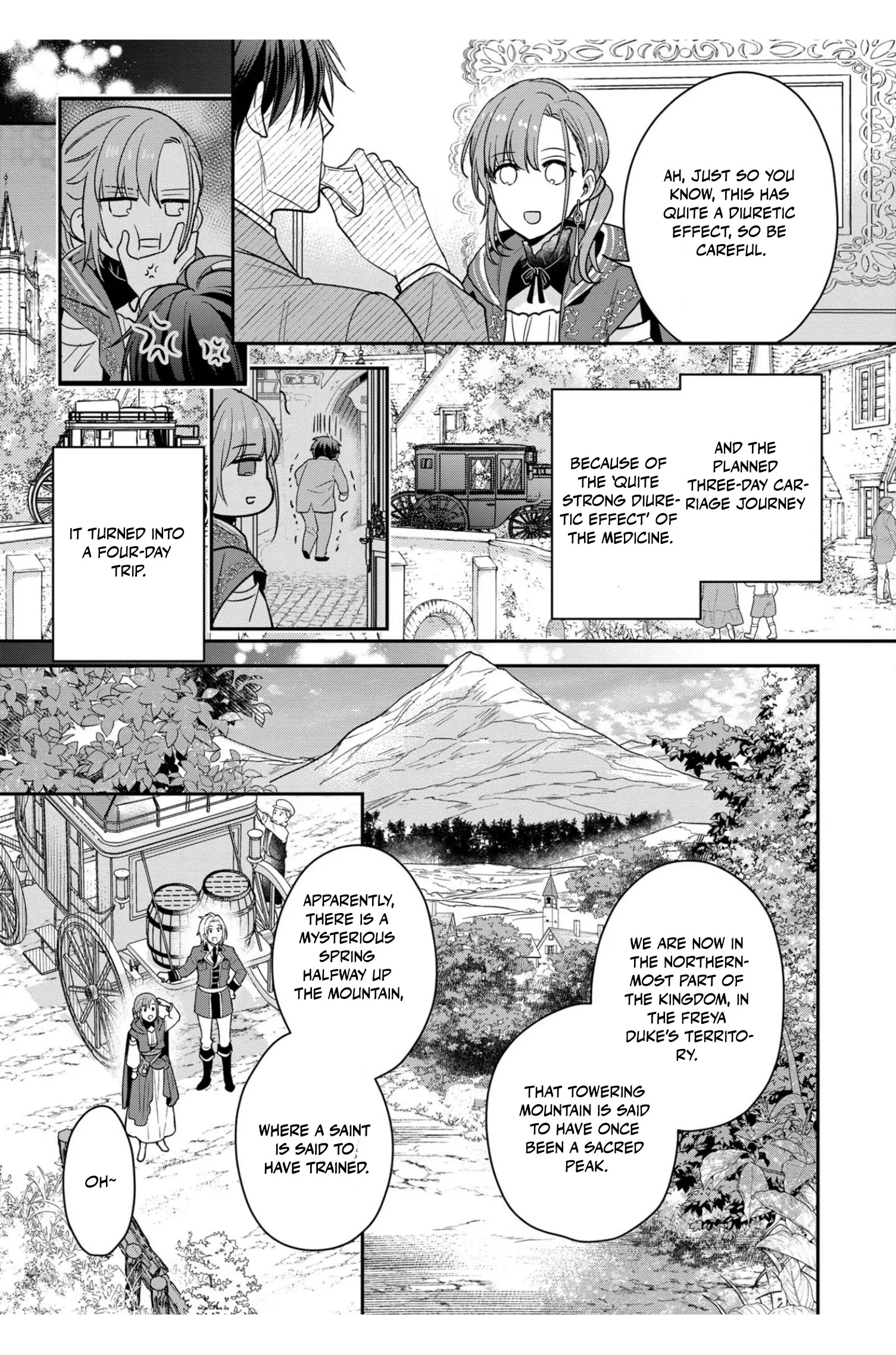 Ochikobore Shiro Madoushi Cecil wa Taishougai no Hazu deshita Chapter 2 - page 23