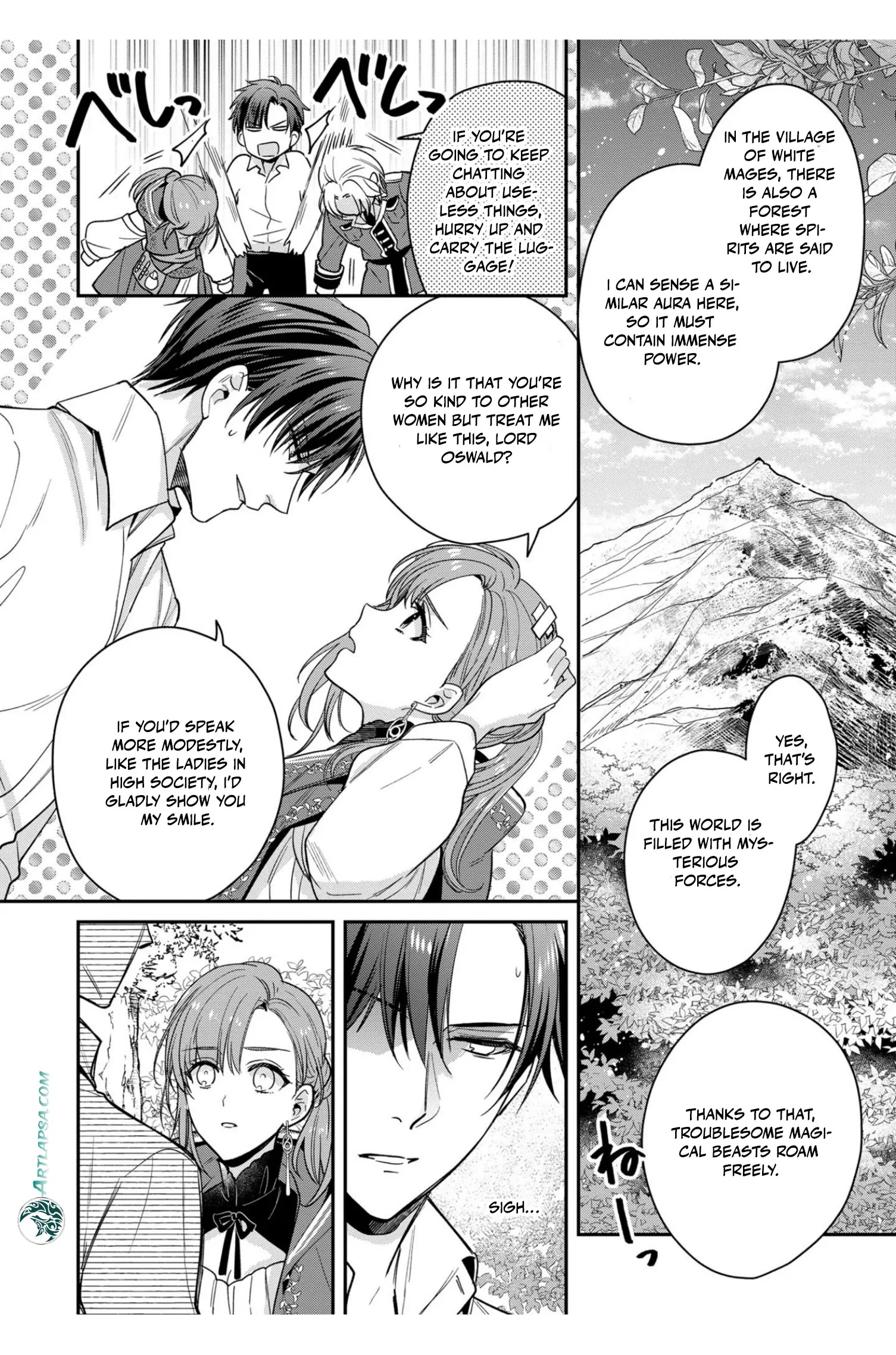 Ochikobore Shiro Madoushi Cecil wa Taishougai no Hazu deshita Chapter 2 - page 24