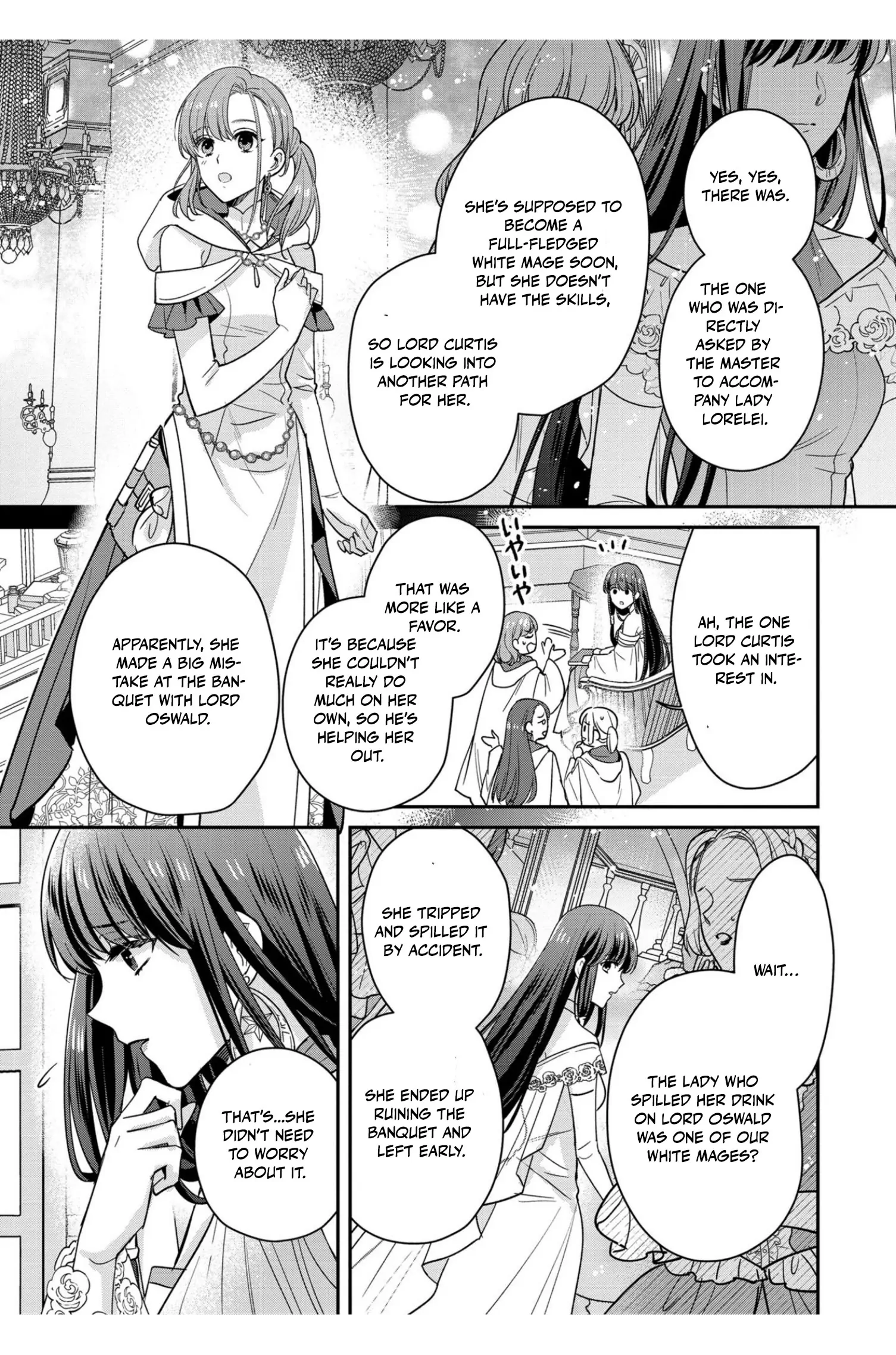 Ochikobore Shiro Madoushi Cecil wa Taishougai no Hazu deshita Chapter 2 - page 31