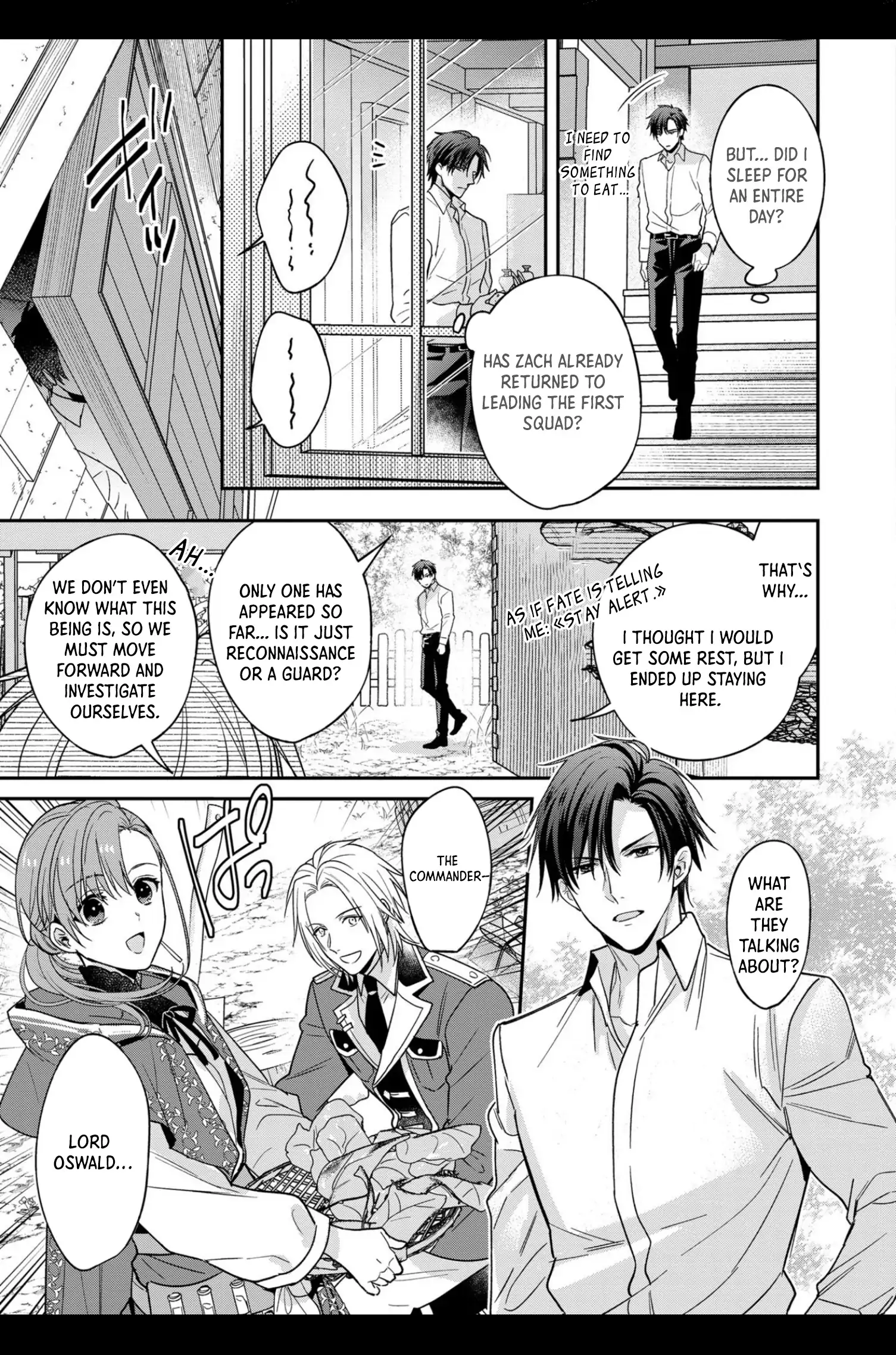 Ochikobore Shiro Madoushi Cecil wa Taishougai no Hazu deshita Chapter 3 - page 9