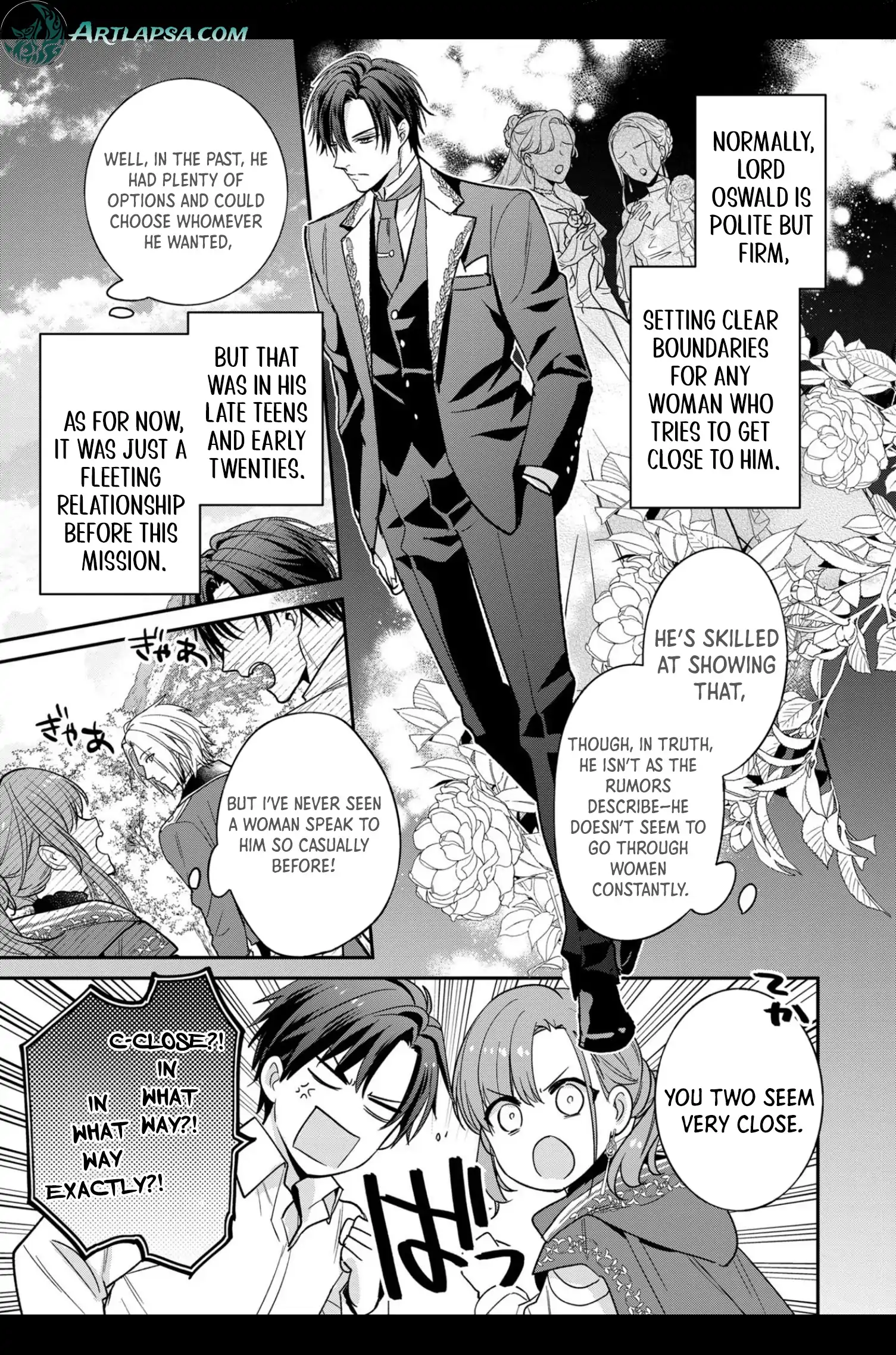 Ochikobore Shiro Madoushi Cecil wa Taishougai no Hazu deshita Chapter 3 - page 15