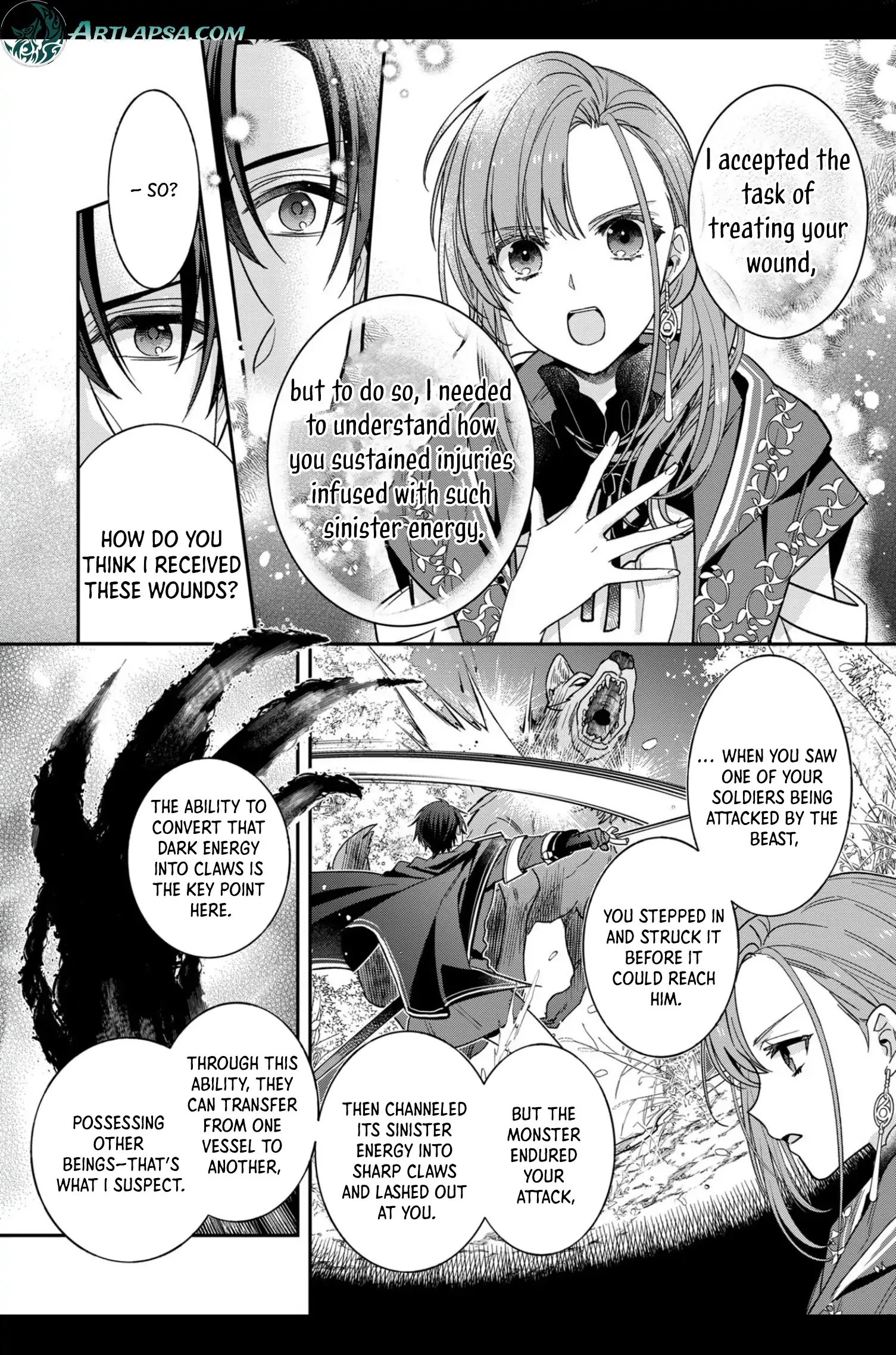 Ochikobore Shiro Madoushi Cecil wa Taishougai no Hazu deshita Chapter 3 - page 24