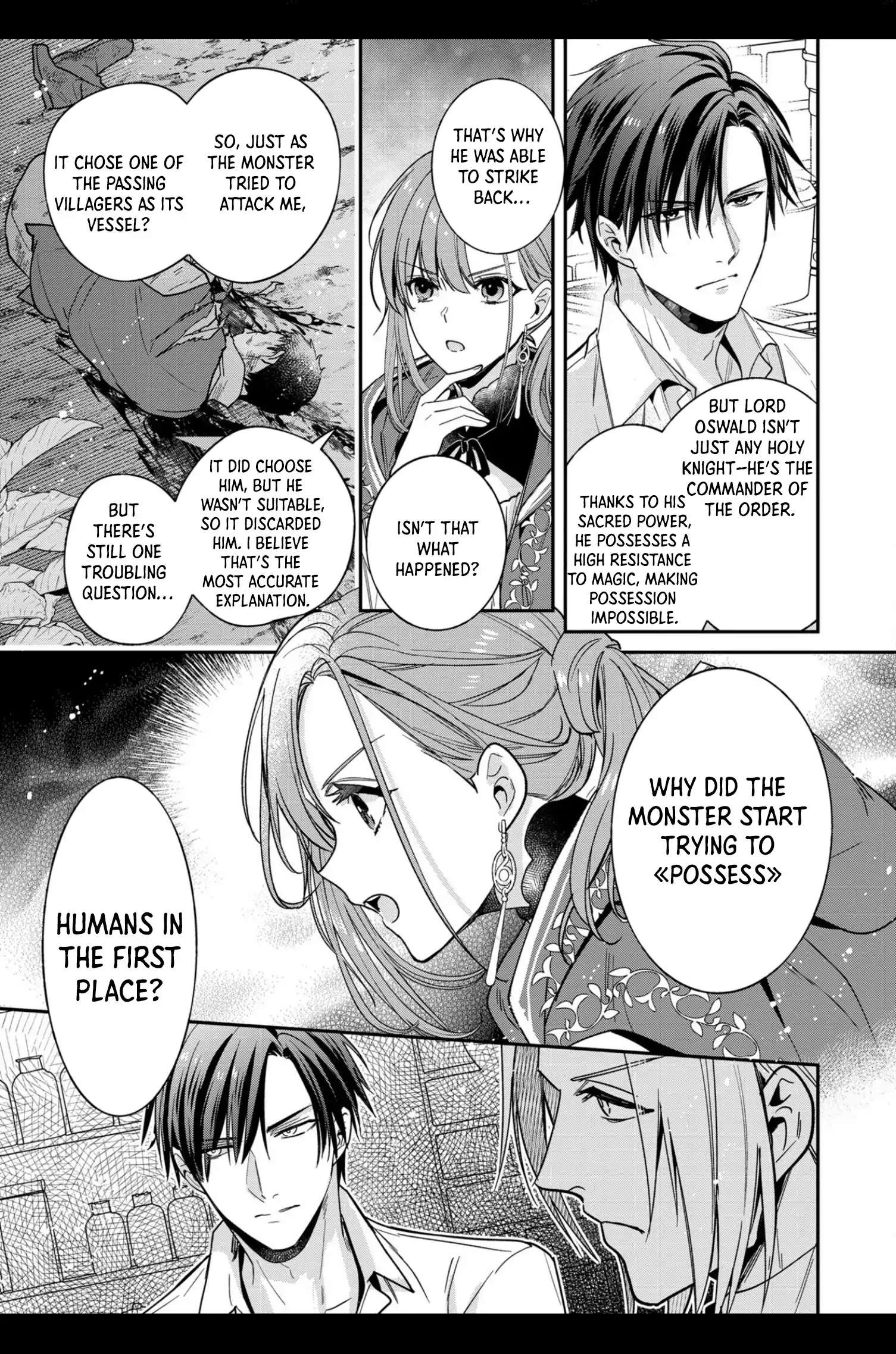 Ochikobore Shiro Madoushi Cecil wa Taishougai no Hazu deshita Chapter 3 - page 25