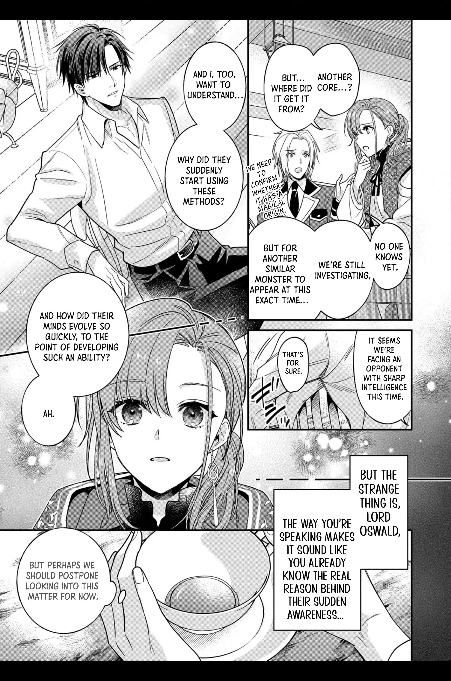 Ochikobore Shiro Madoushi Cecil wa Taishougai no Hazu deshita Chapter 3 - page 29