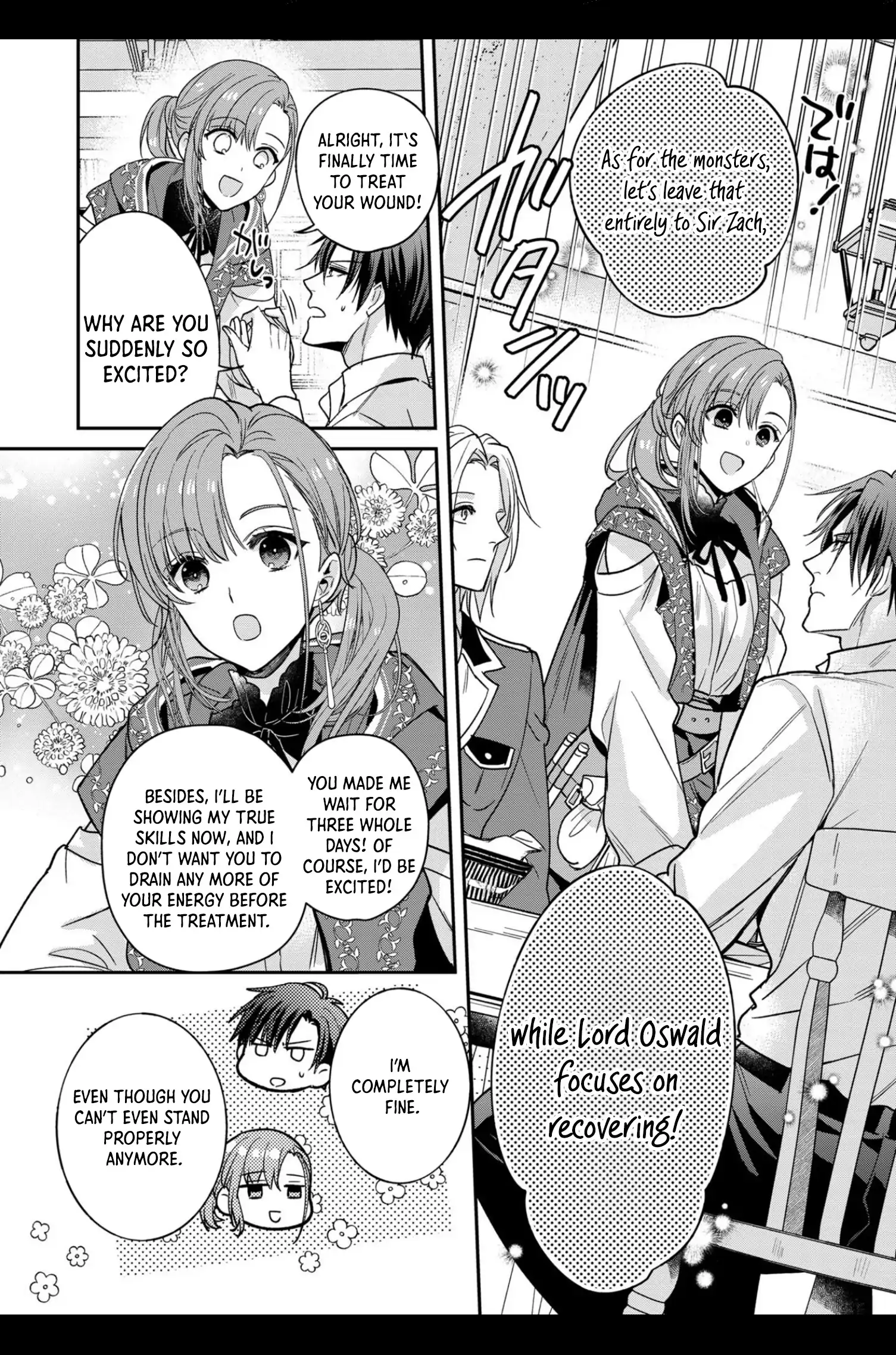 Ochikobore Shiro Madoushi Cecil wa Taishougai no Hazu deshita Chapter 3 - page 30