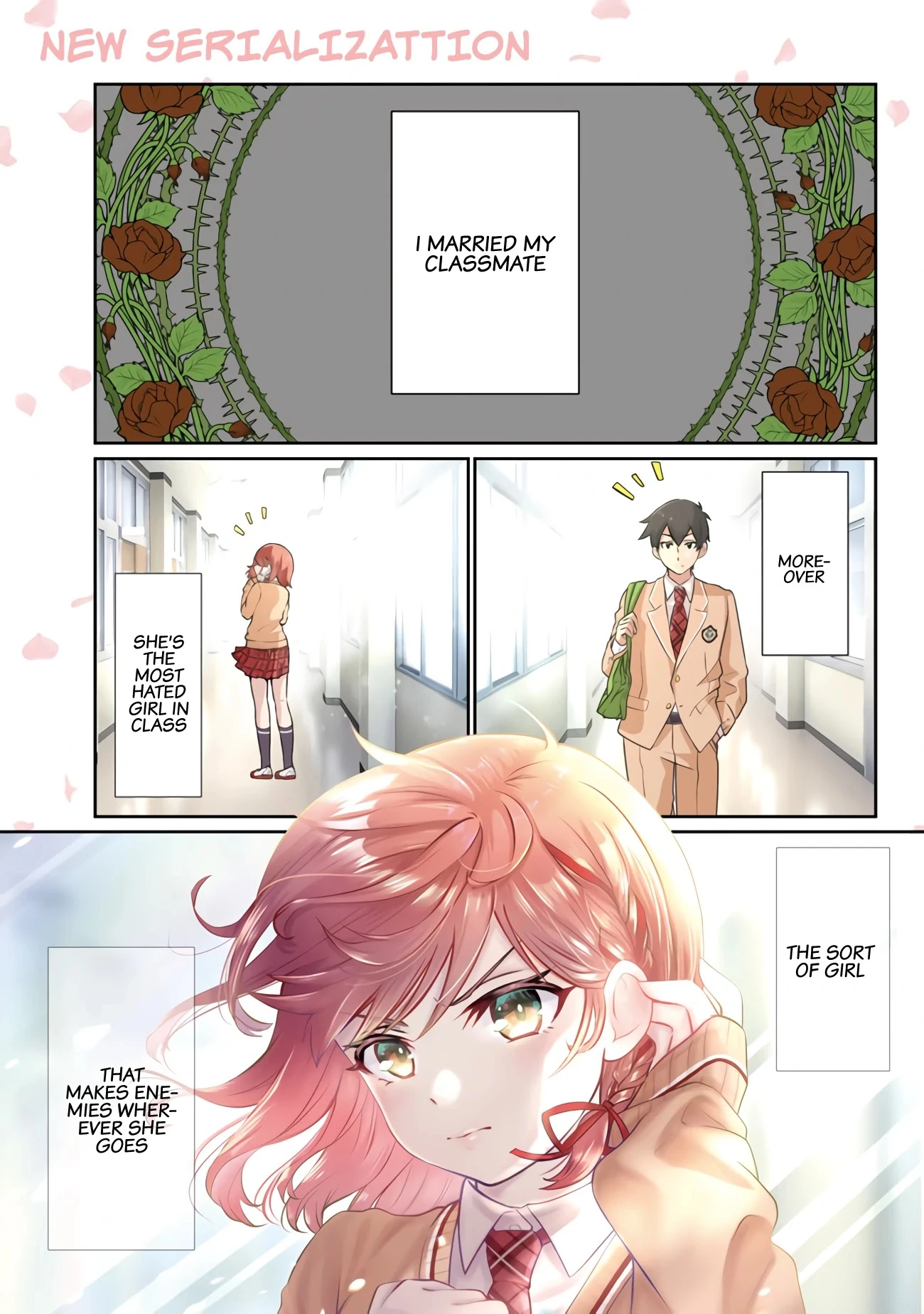 I Got Married to the Girl I Hate Most in Class Chapter 1 - page 1