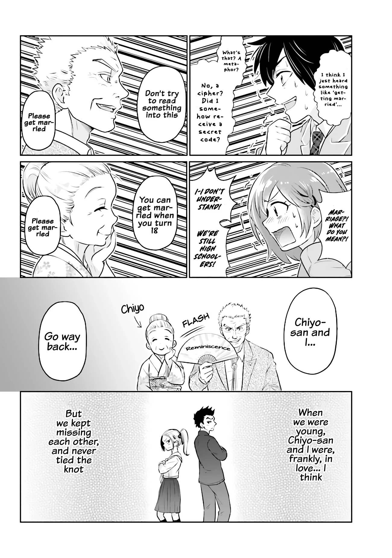 I Got Married to the Girl I Hate Most in Class Chapter 1 - page 28