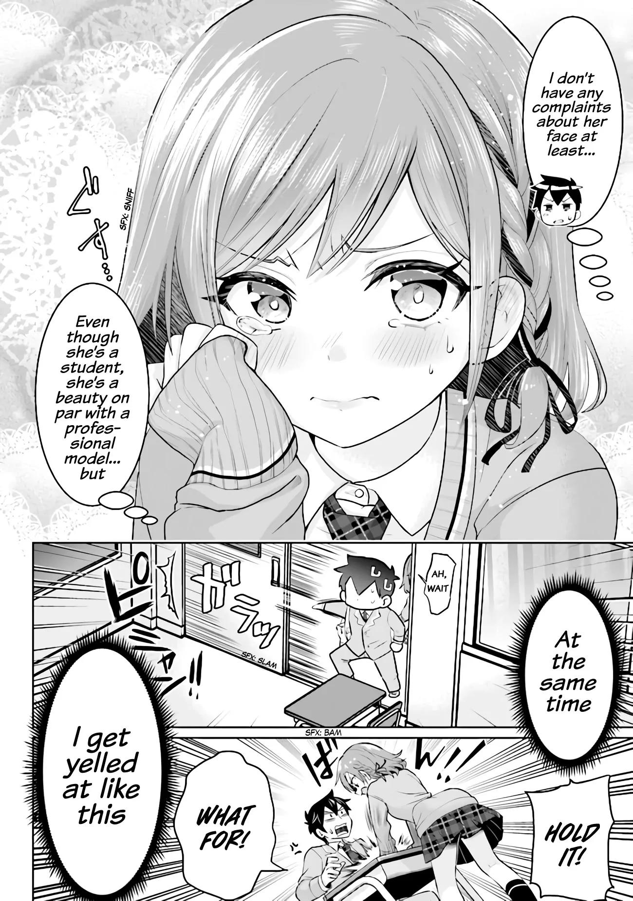 I Got Married to the Girl I Hate Most in Class Chapter 1 - page 8