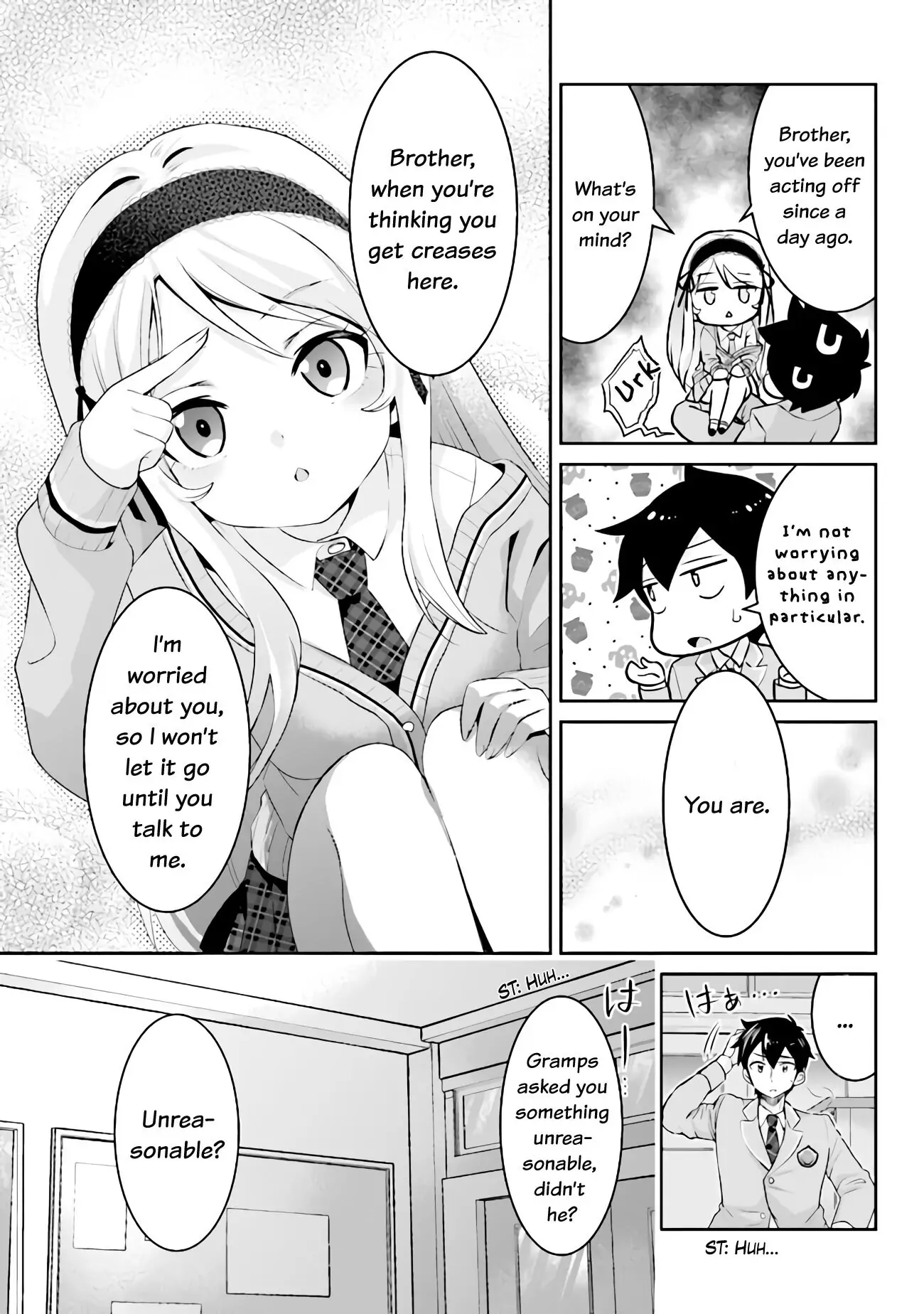 I Got Married to the Girl I Hate Most in Class Chapter 2.1 - page 17