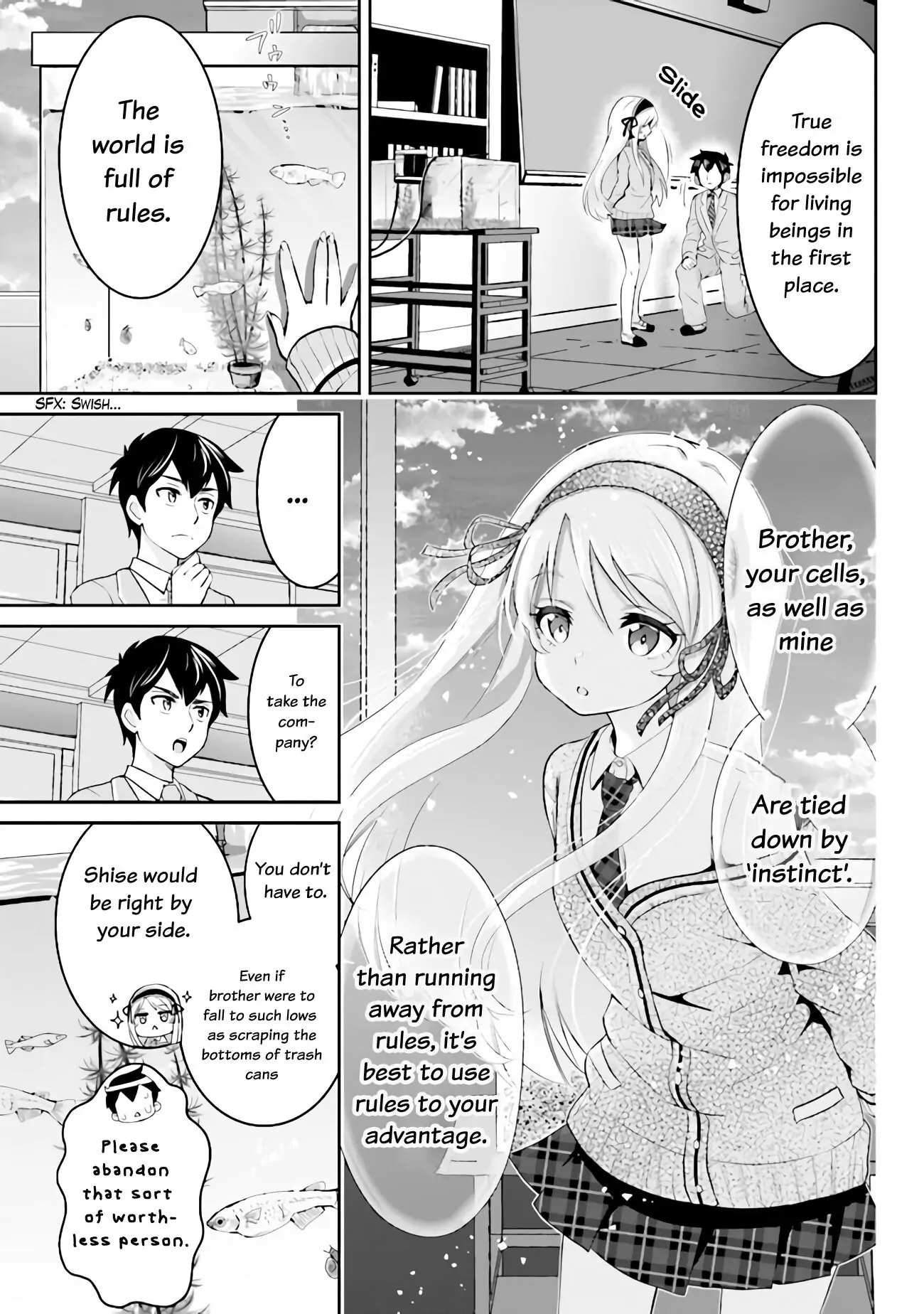 I Got Married to the Girl I Hate Most in Class Chapter 2.1 - page 19