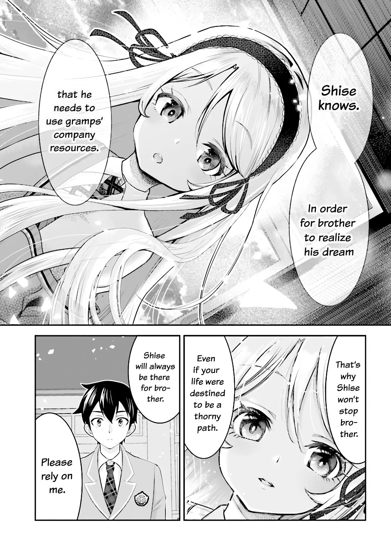 I Got Married to the Girl I Hate Most in Class Chapter 2.1 - page 20