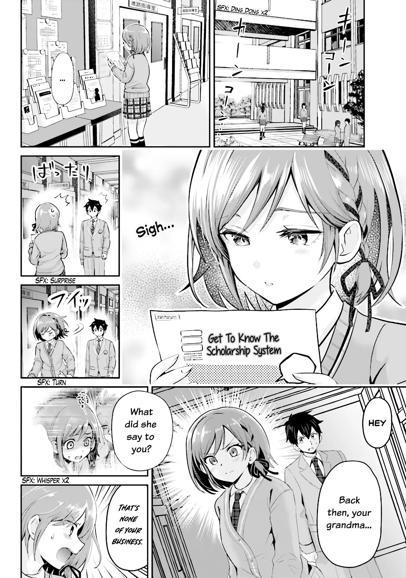 I Got Married to the Girl I Hate Most in Class Chapter 2.1 - page 6