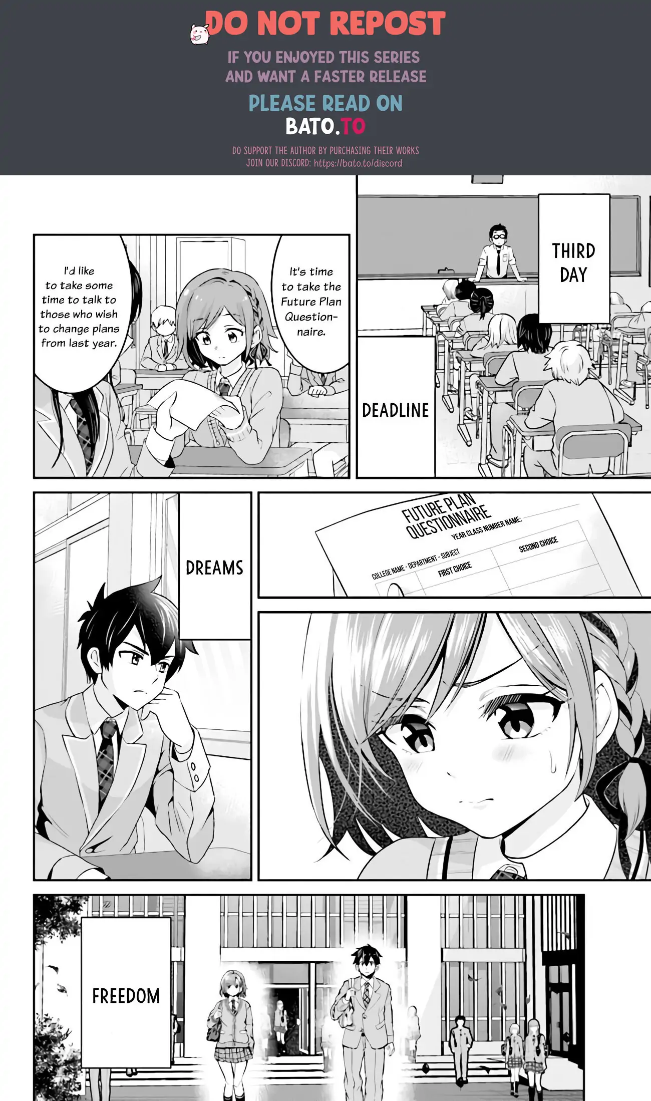 I Got Married to the Girl I Hate Most in Class Chapter 2.2 - page 1