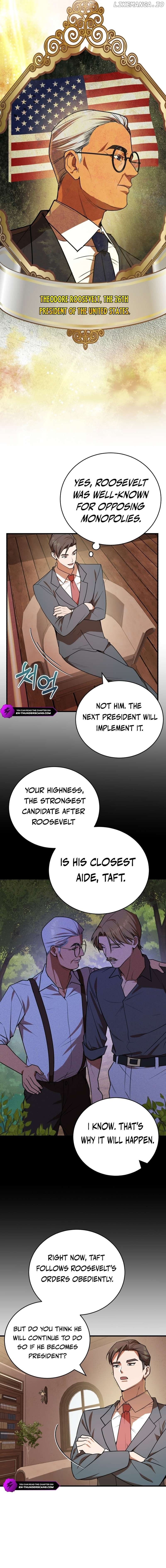 The Joseon prince went to America and didn’t return Chapter 10 - page 11